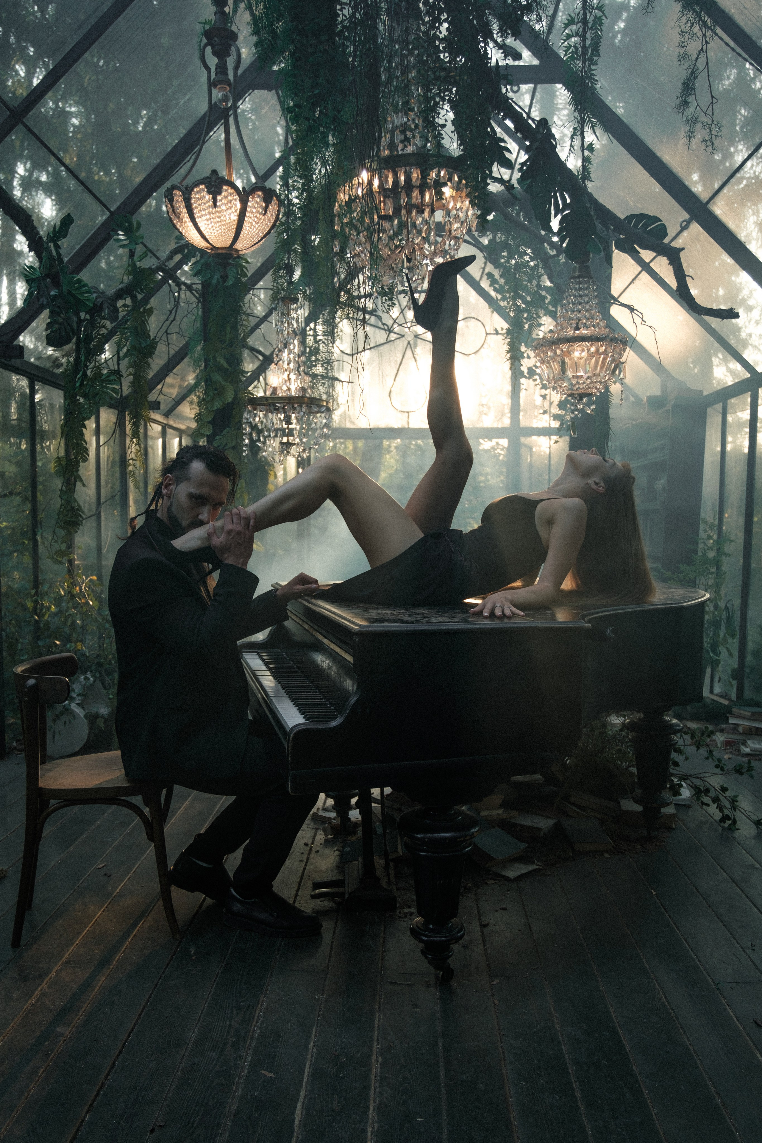 Индивидуальные съёмки. Фотограф Москва