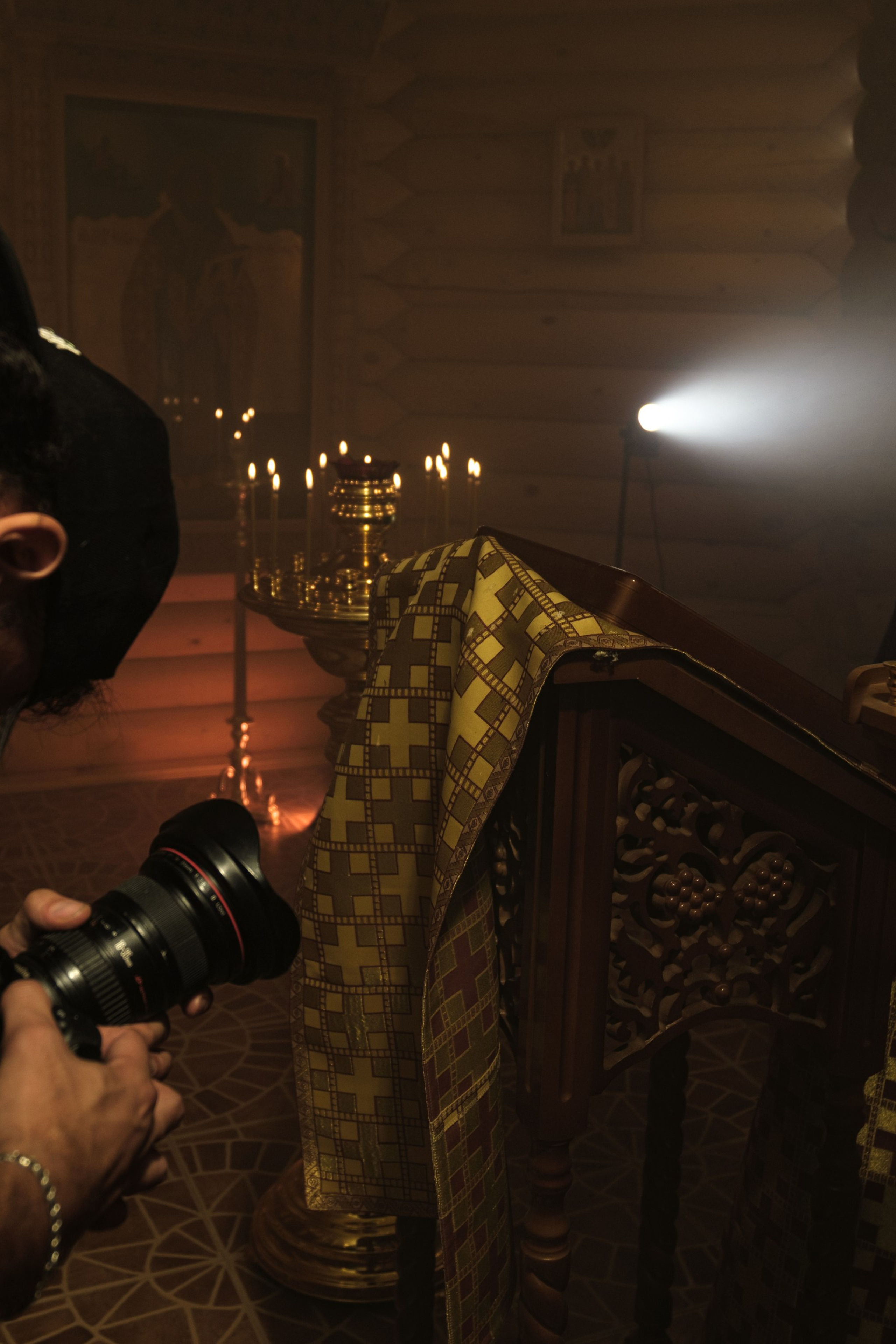 Рабочие Бэки. Фотограф Москва