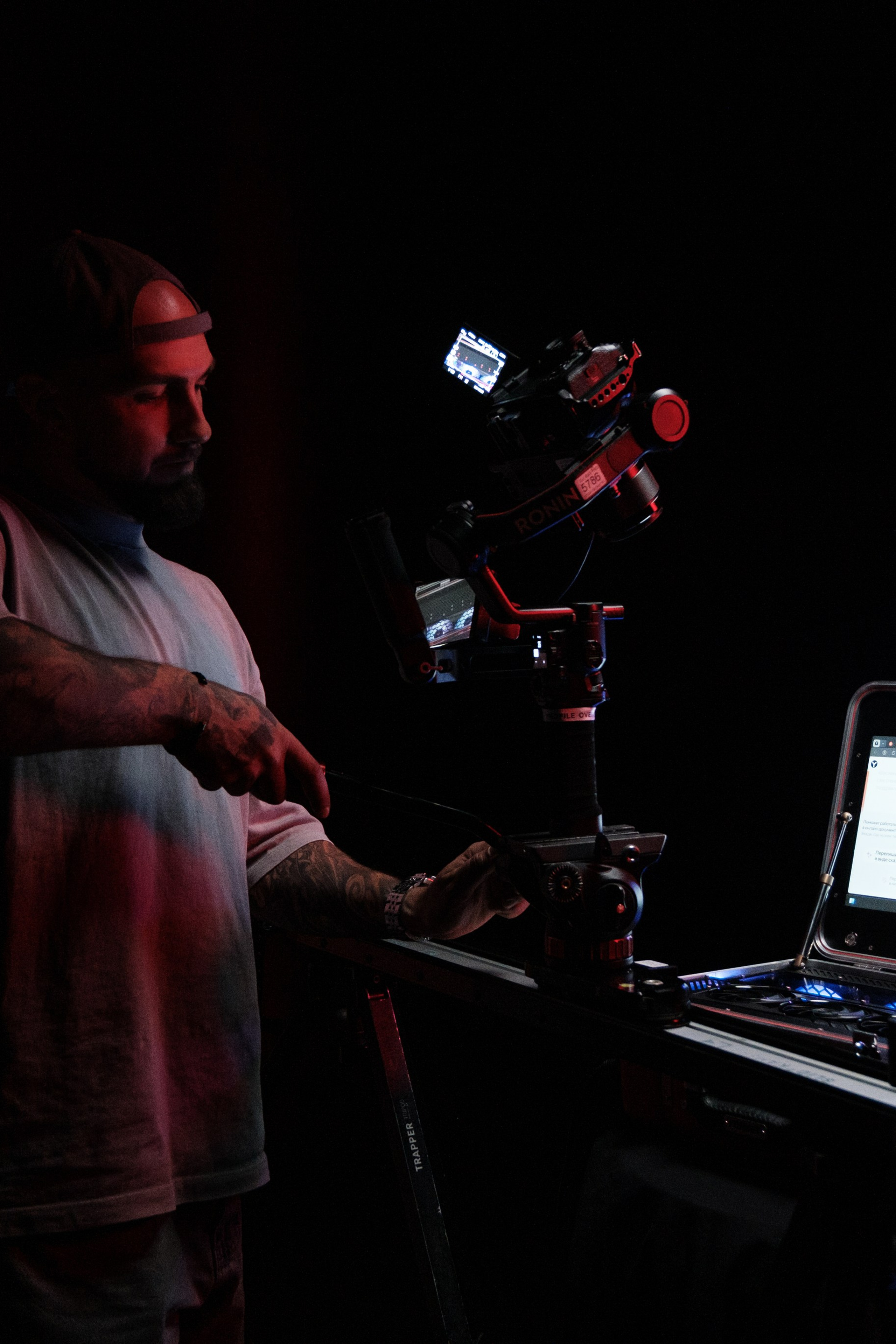 Рабочие Бэки. Фотограф Москва