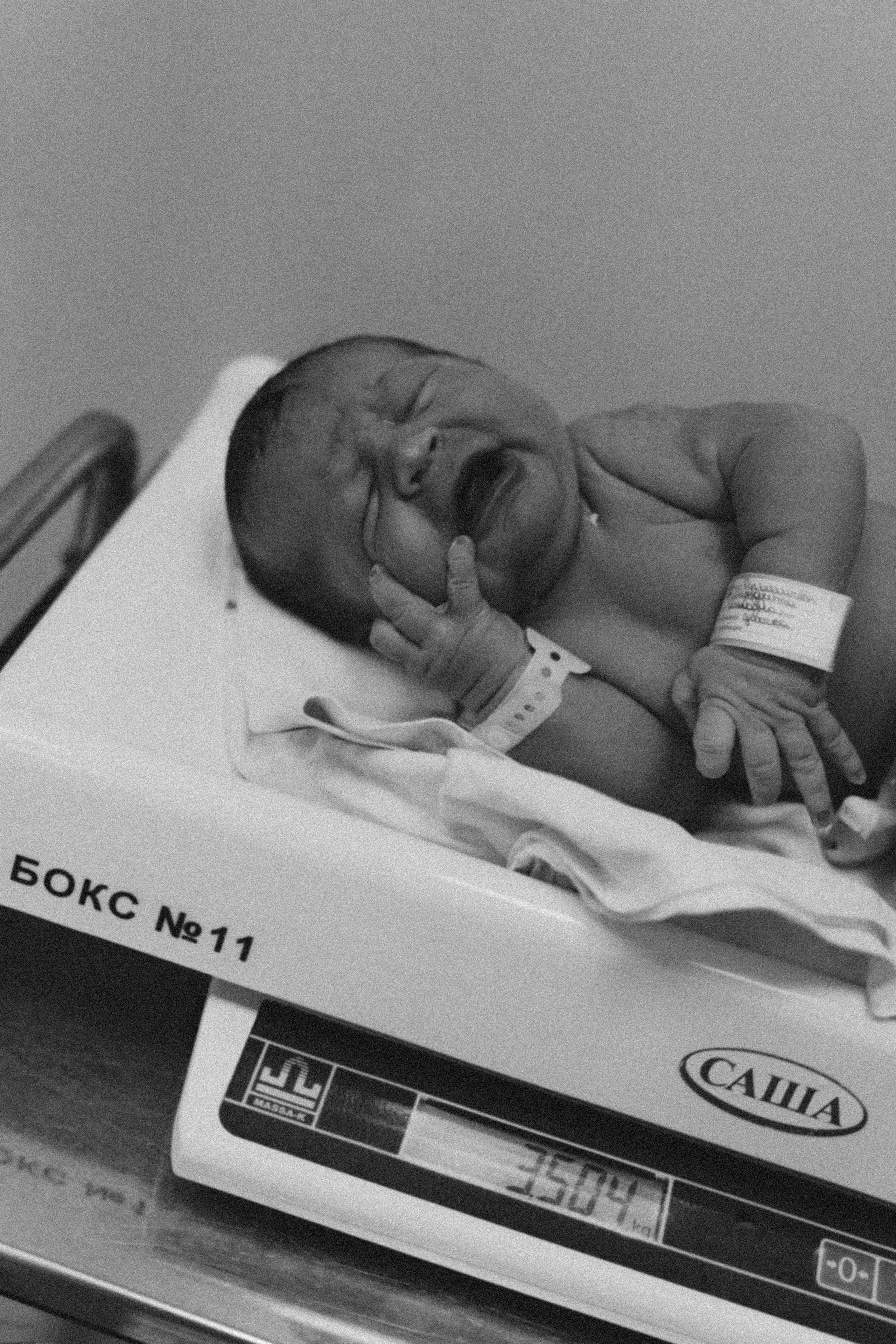 Роды. Фотограф Москва