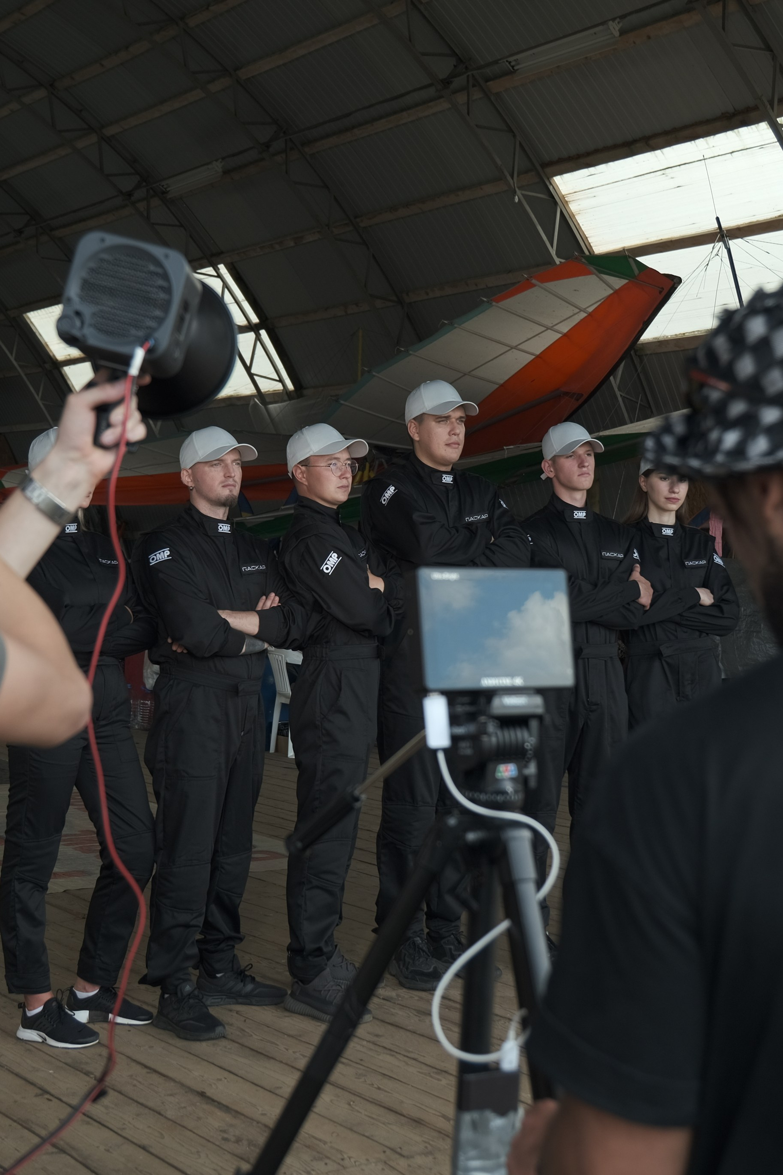 Рабочие Бэки. Фотограф Москва