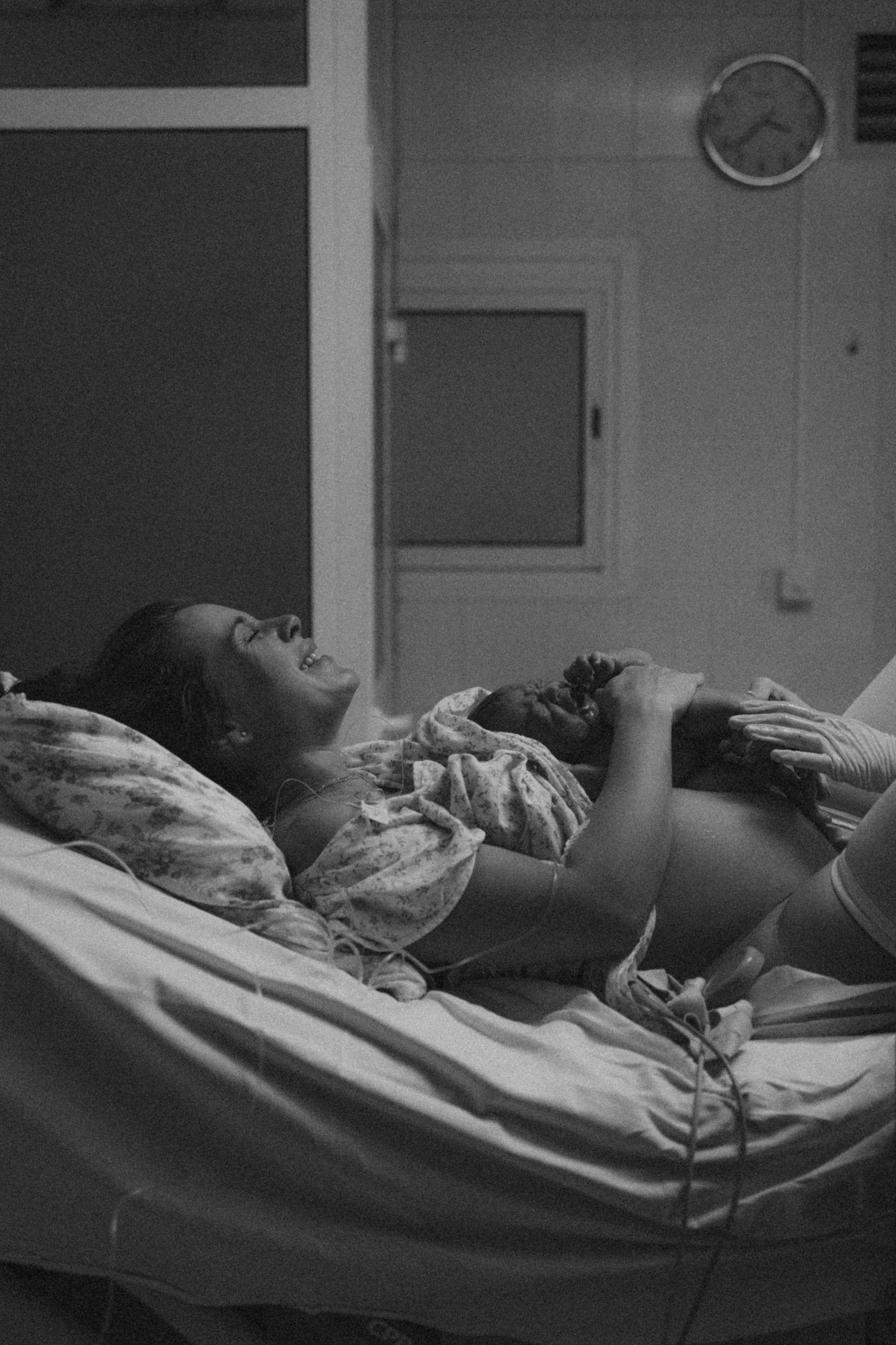 Роды. Фотограф Москва