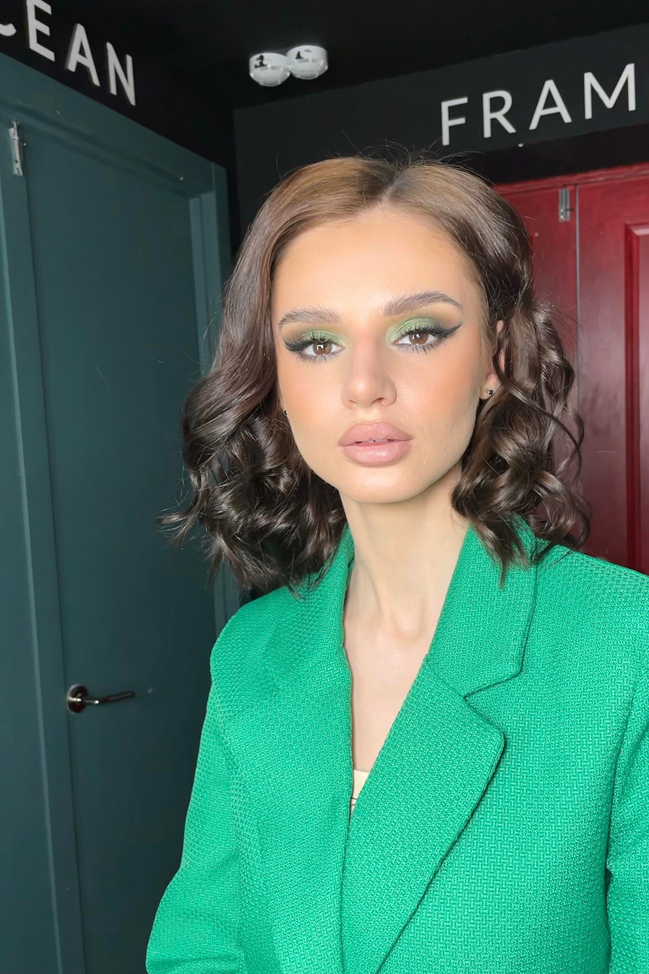 Образ на фотосессию/мероприятие. Визажист и стилист по причёскам метро Семёновская Москва и МО