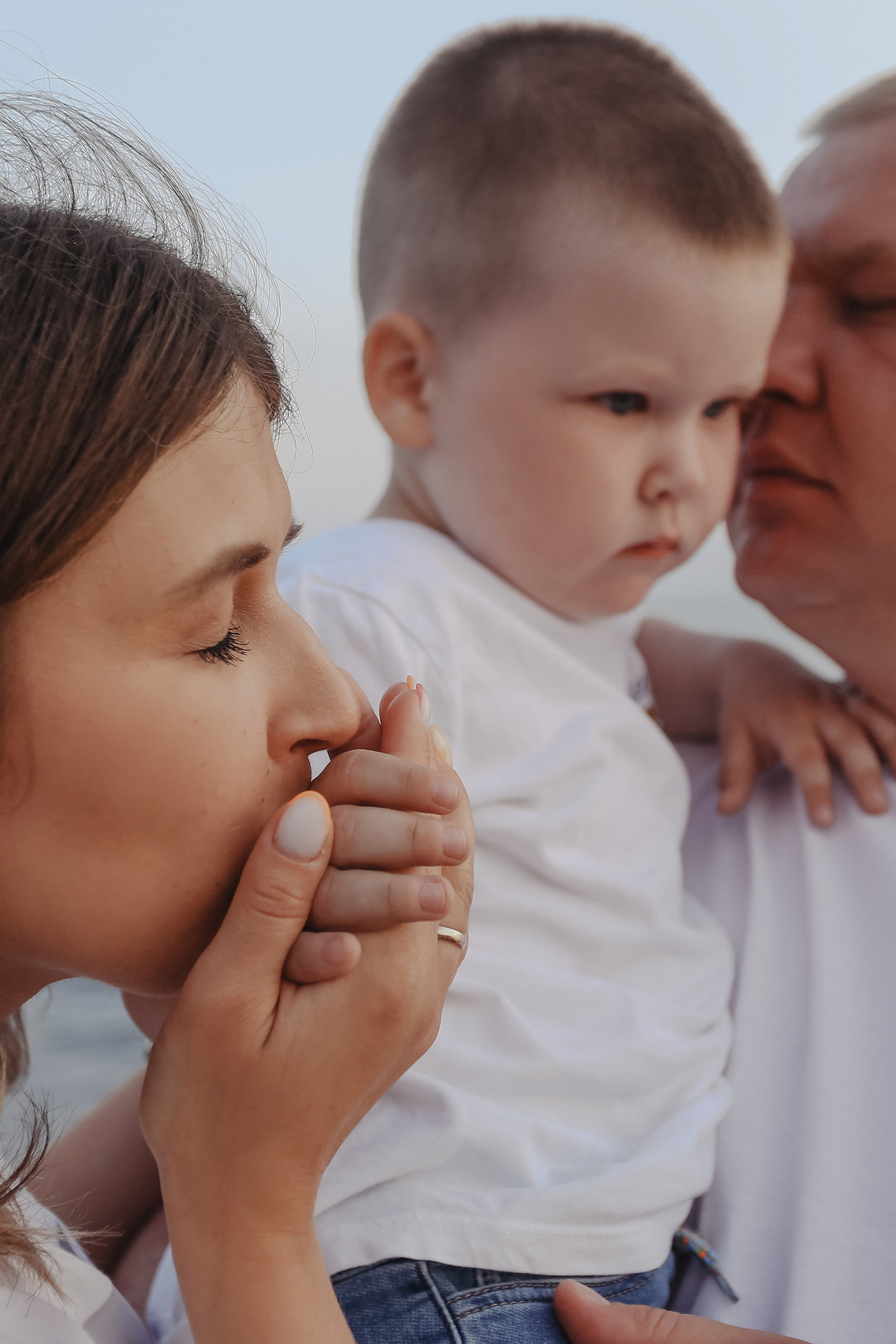 Мария и семья. Милана Довгаль - семейный фотограф и видеограф  в Адлере и Сочи