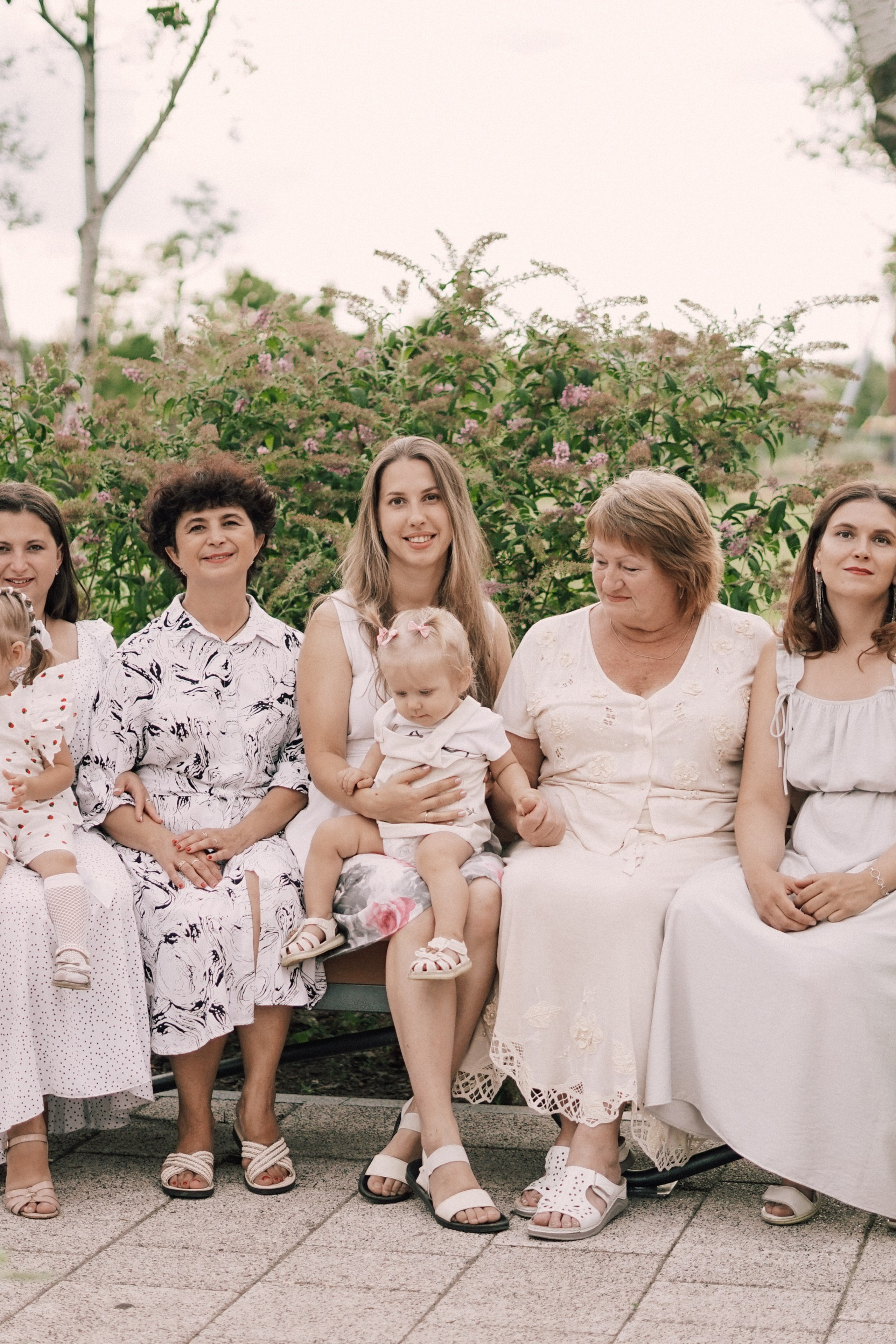 БОЛЬШАЯ СЕМЕЙНАЯ СЪЁМКА