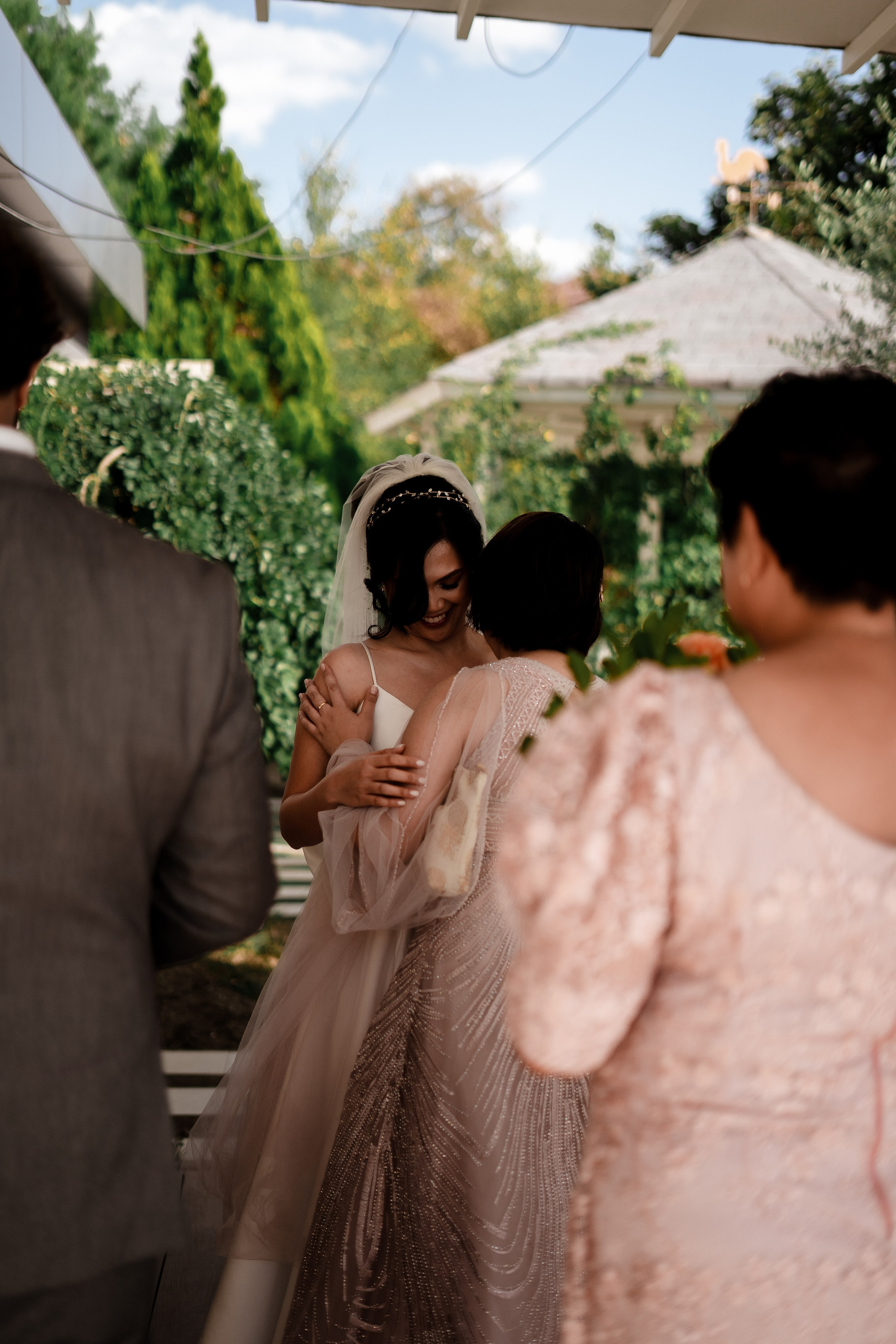 Wedding at the winery