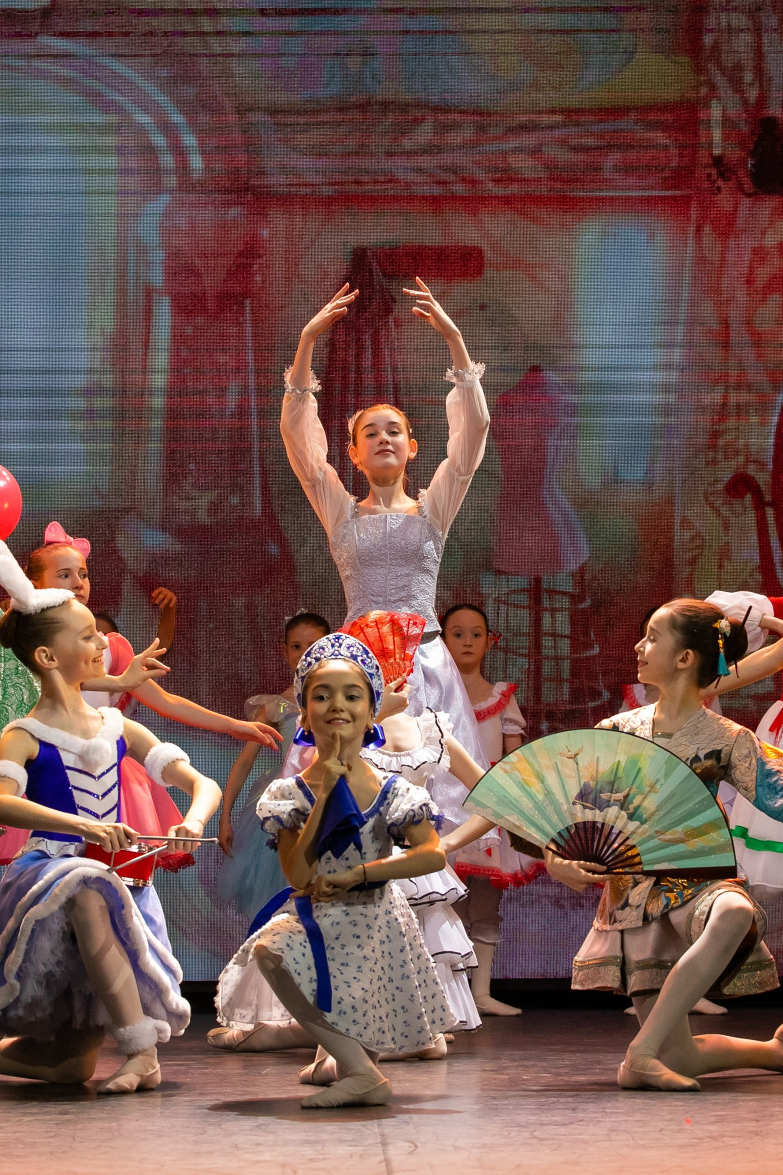 Концерты, сцена