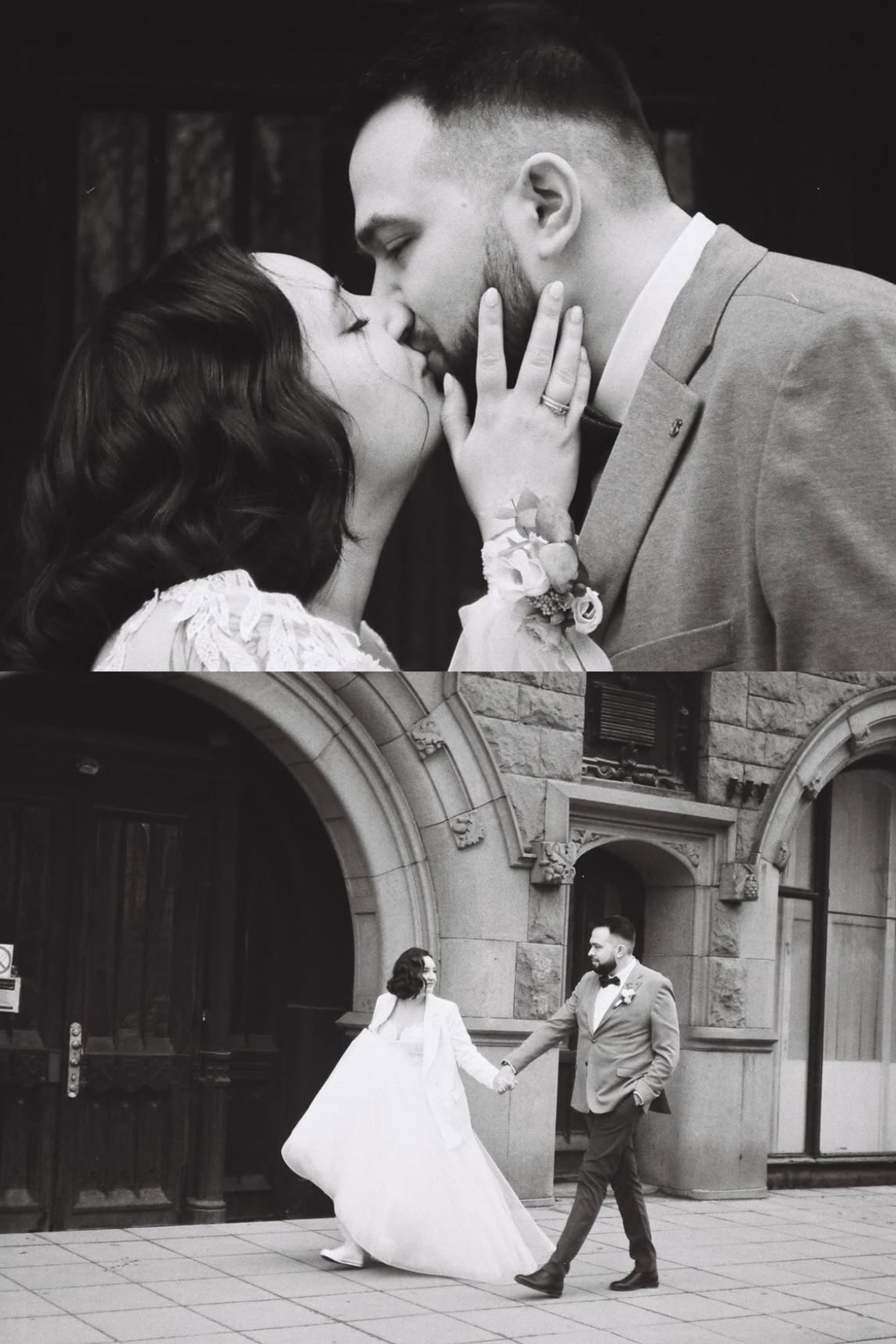 Weddings. Creative production duo