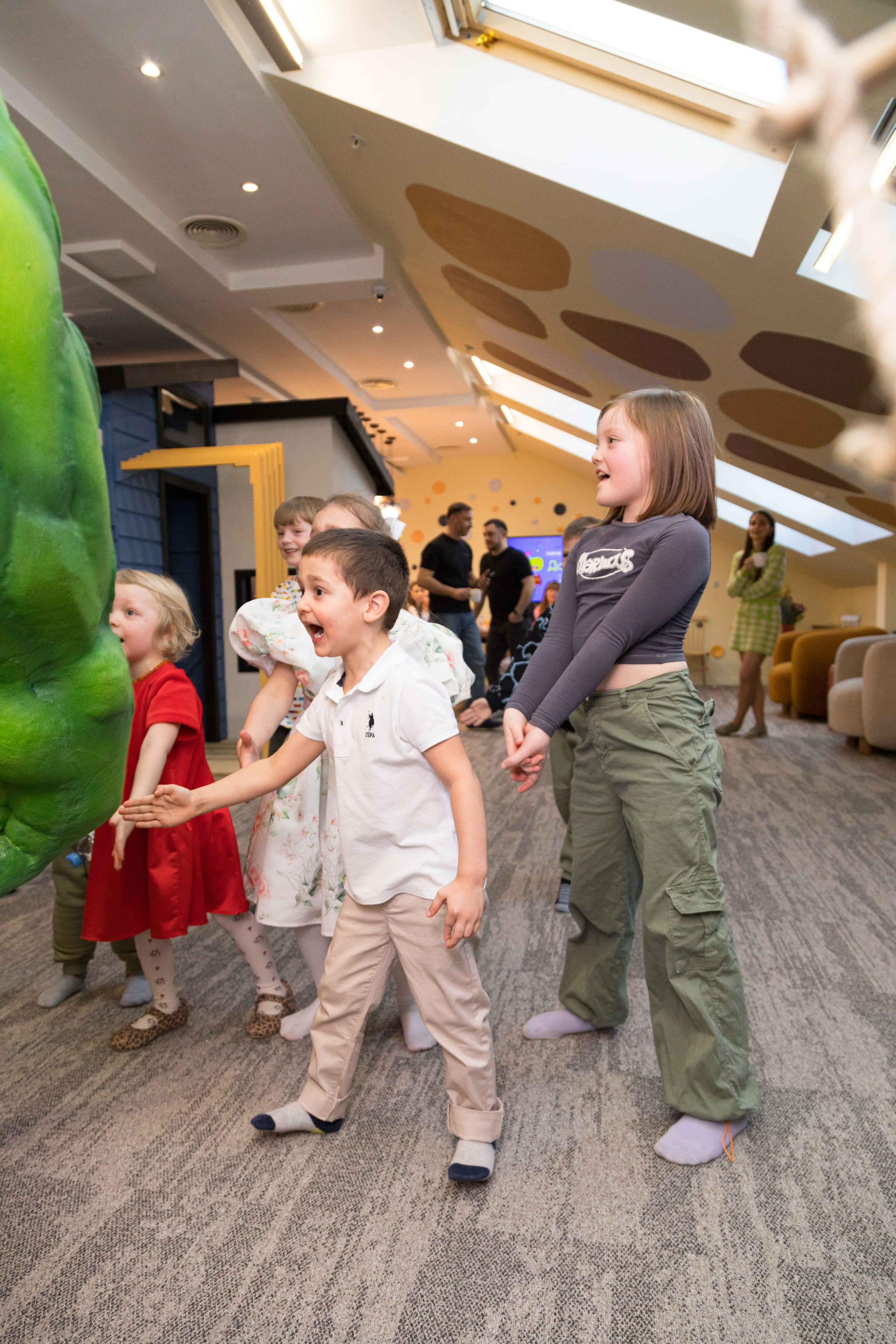 День рождения Давида, 4 года, Детский игровой центр Palace KidBridge