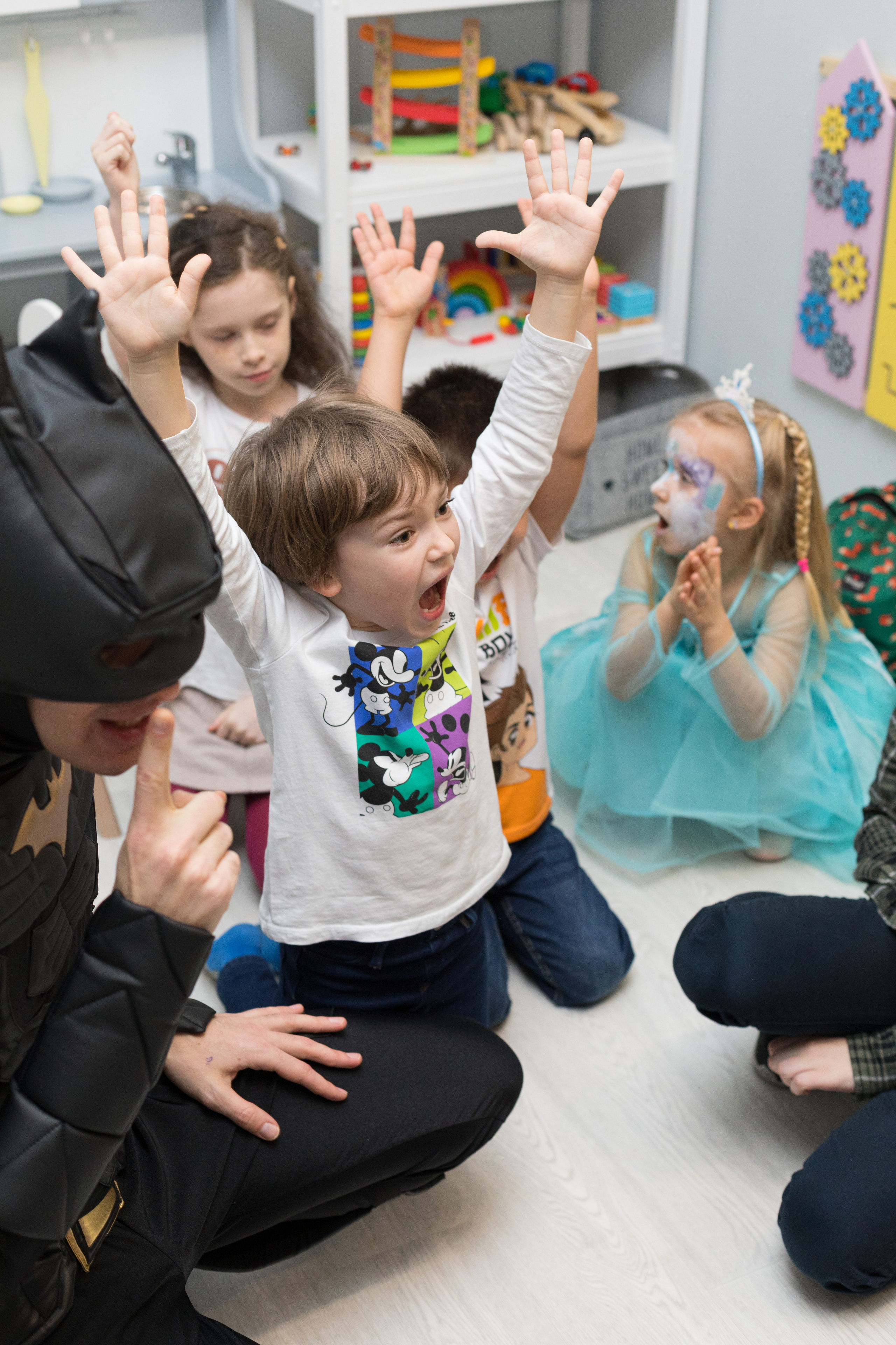 День рождения Дани, 6 лет