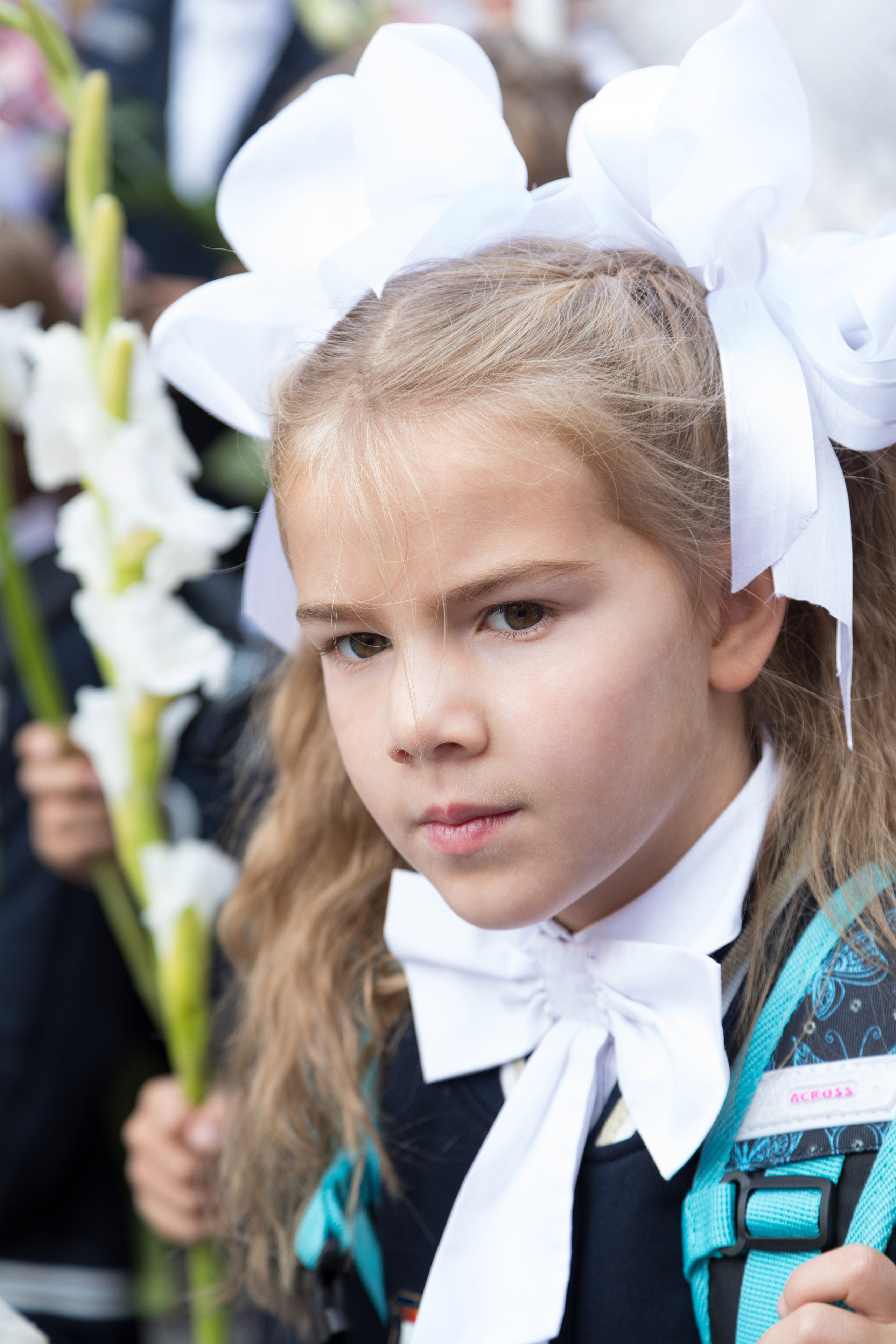 Линейка первоклассников