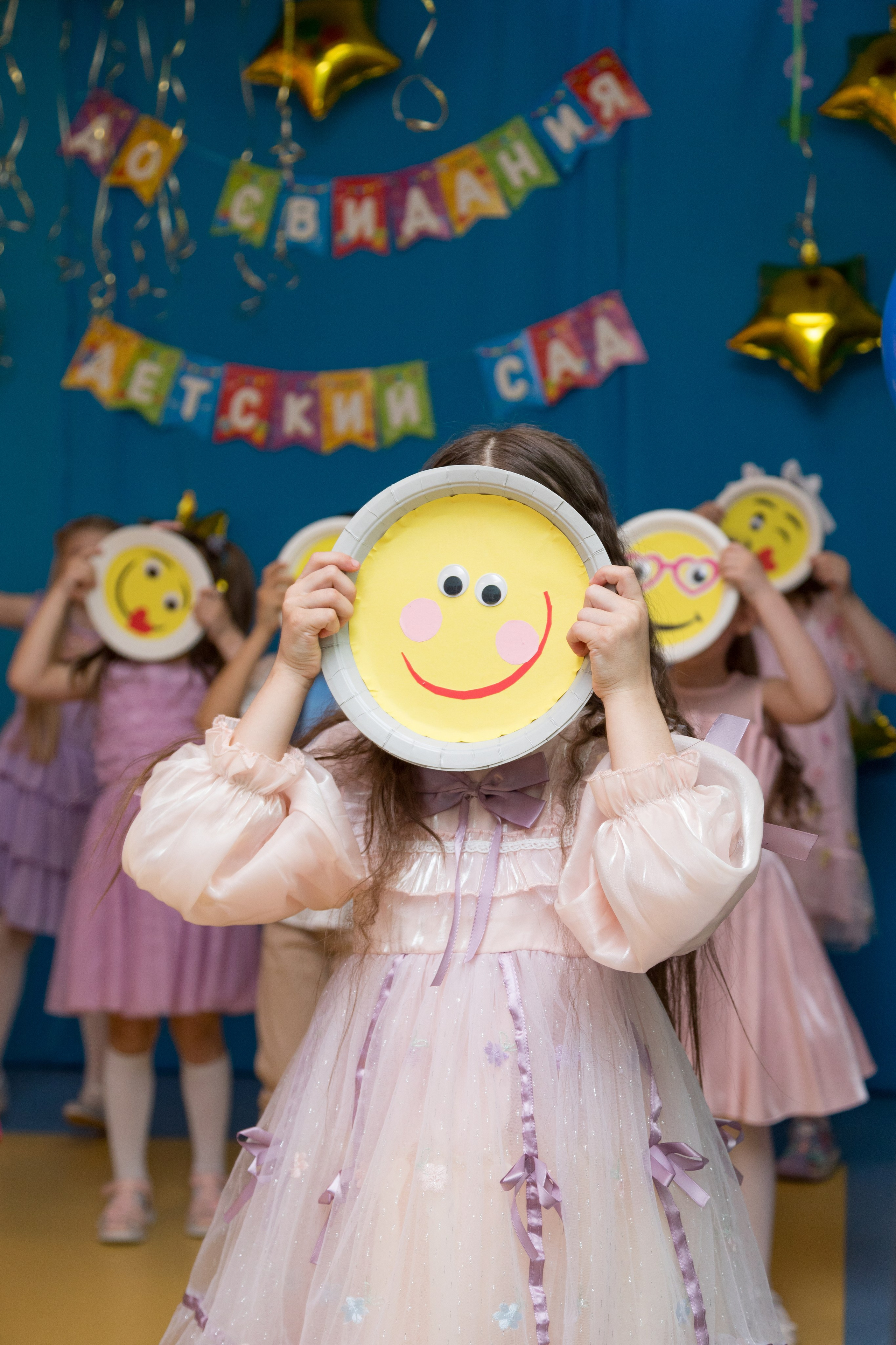 Выпускной в детском саду «Улыбка»