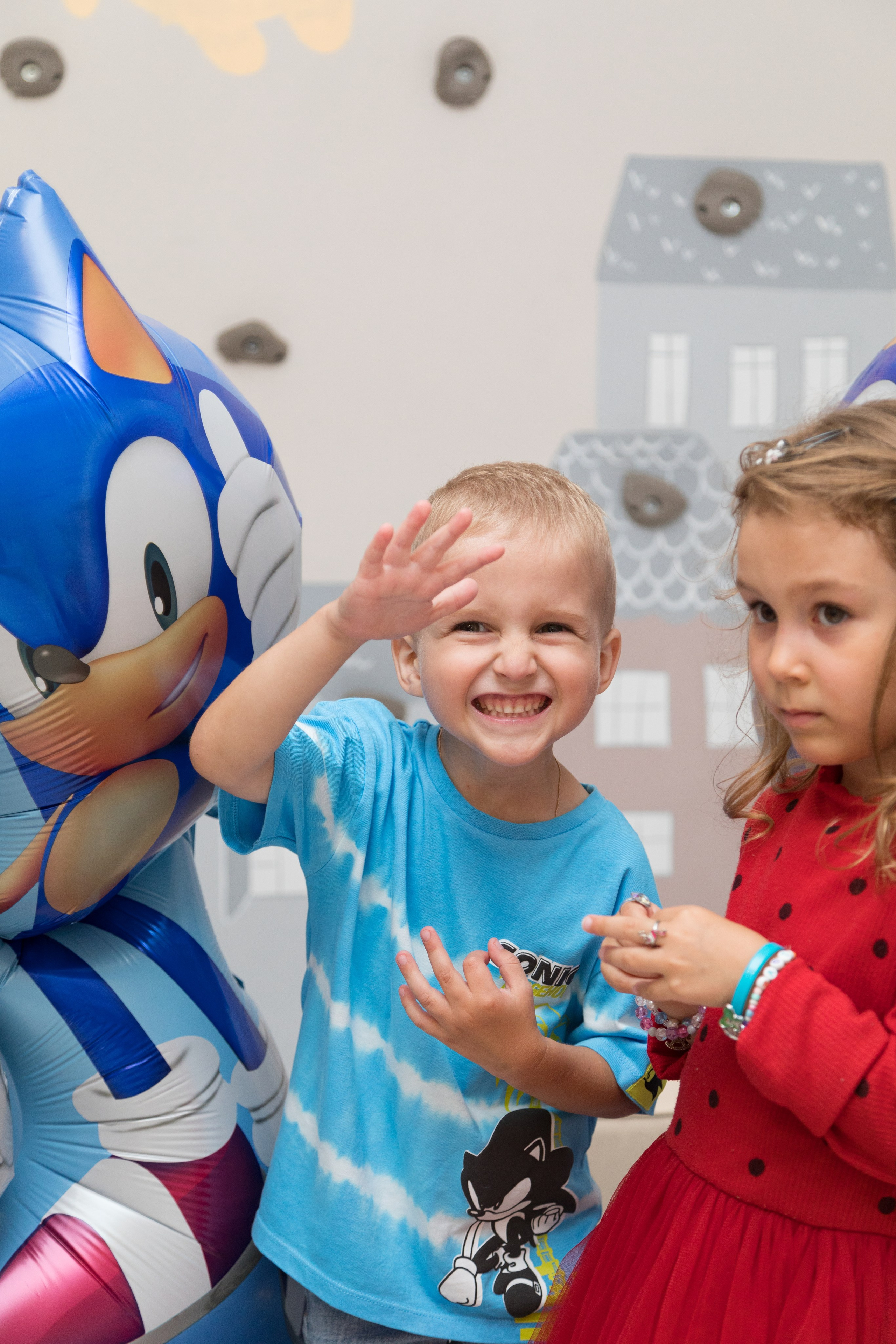 День рождения Федора, 4 года, Детская игровая студия Mimiloft