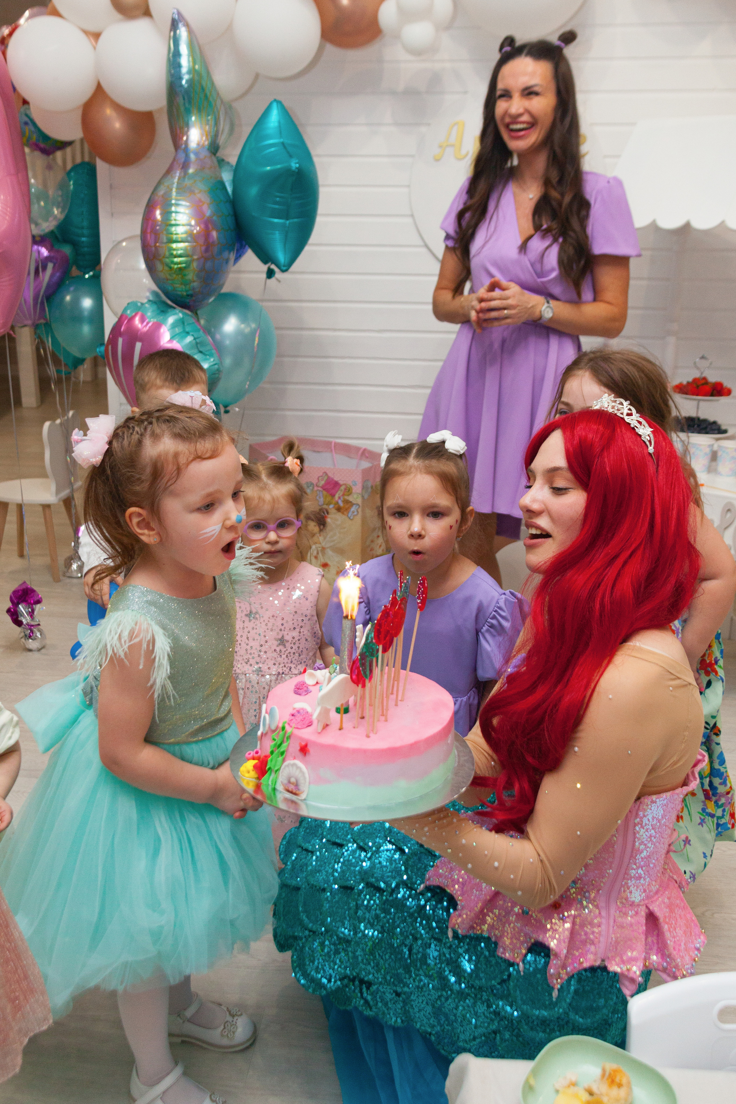 День рождения Арины, 4 года