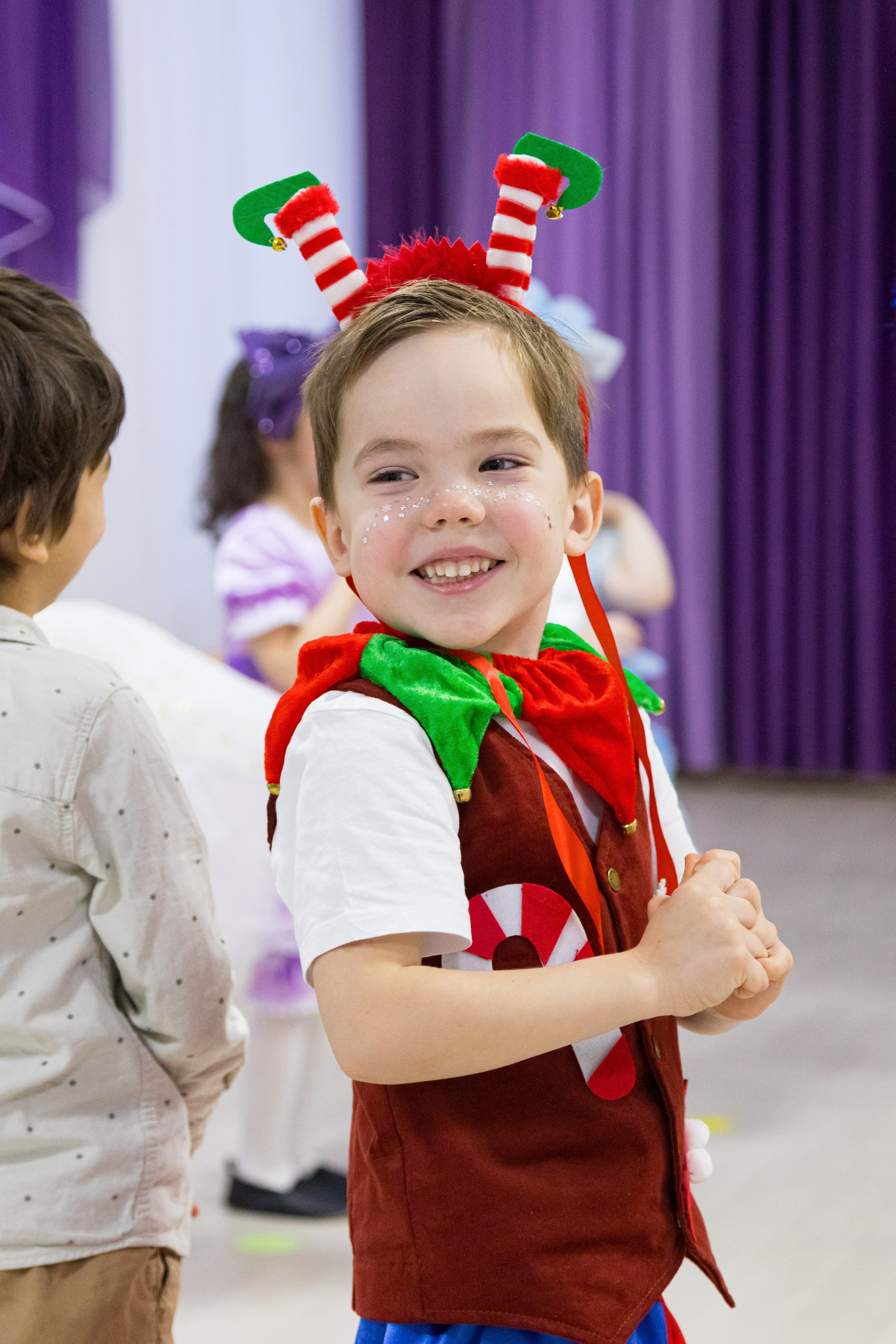 Утренник в детском саду. Новый год