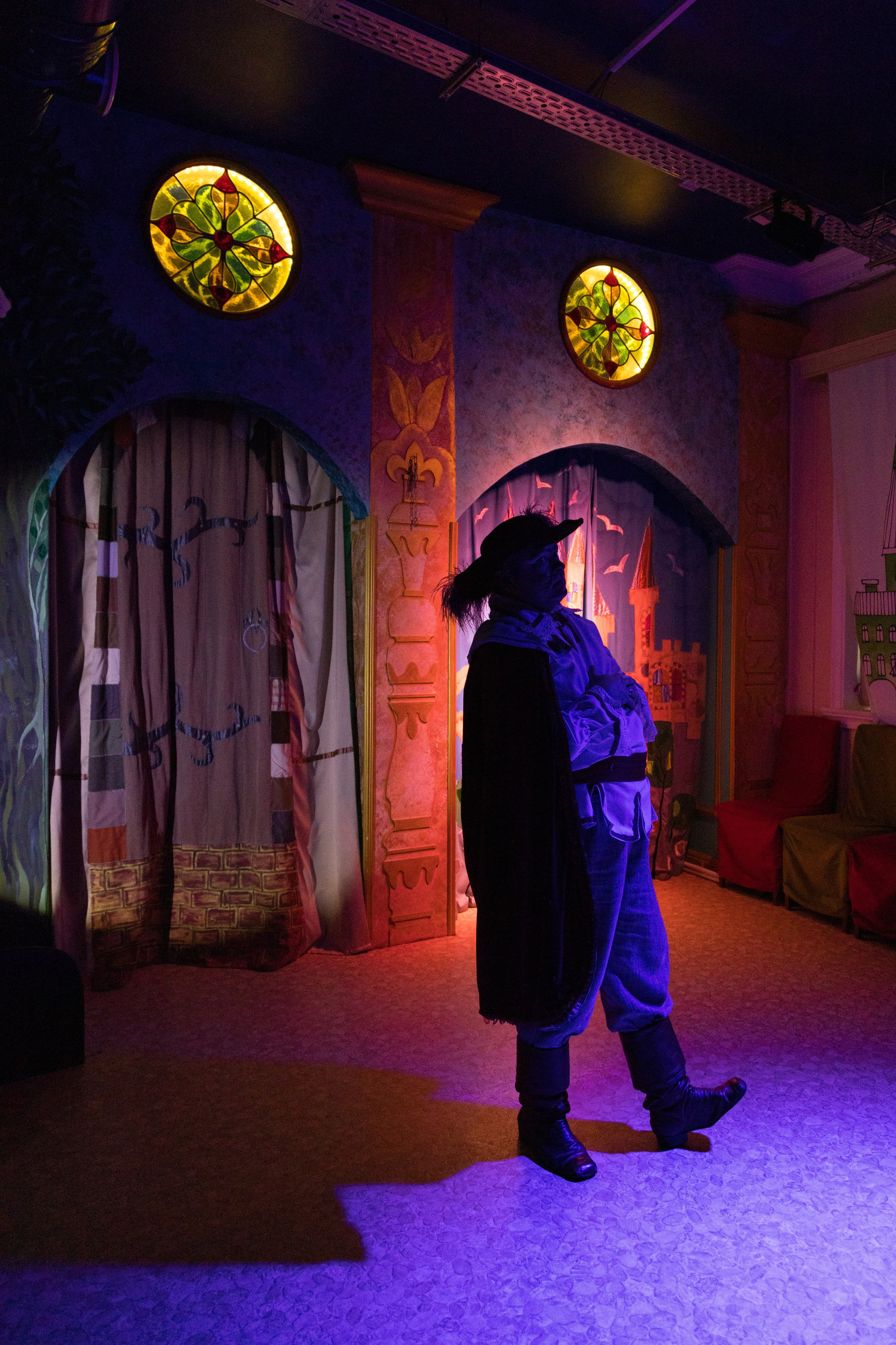 День рождения Луши. Сказкин дом