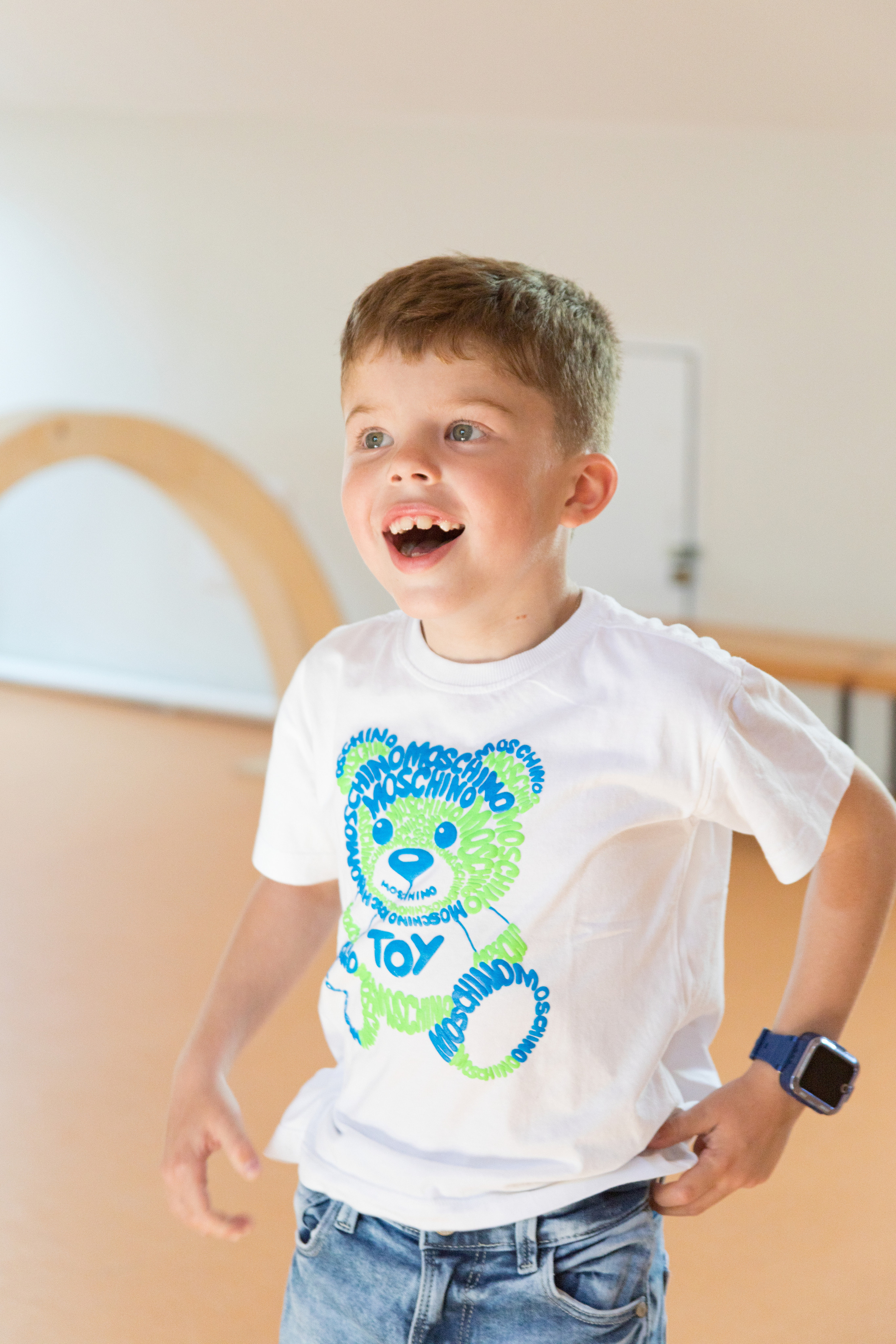 День рождения Марка, 7 лет