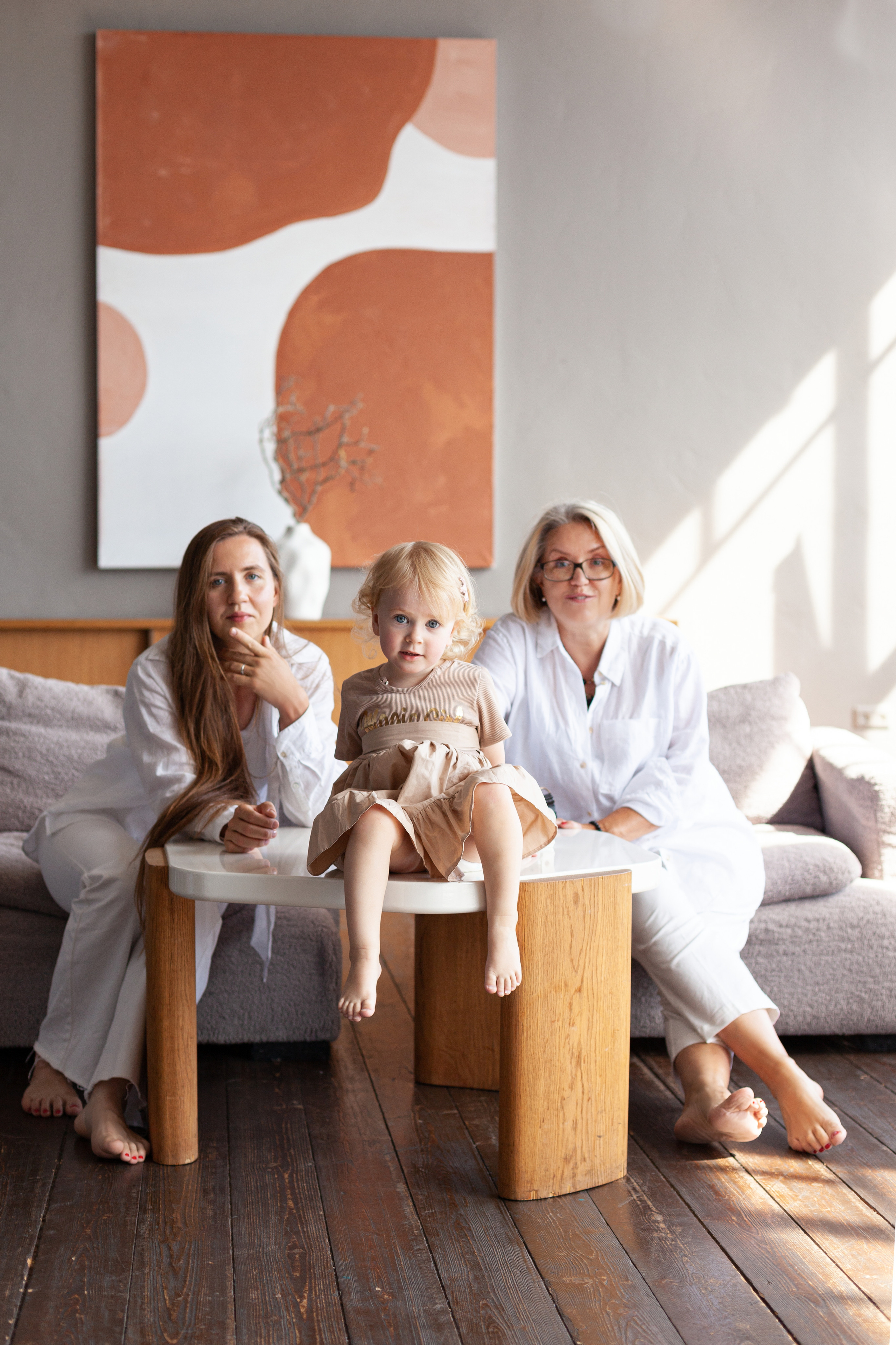 Наталия, Ксения и Ульяна