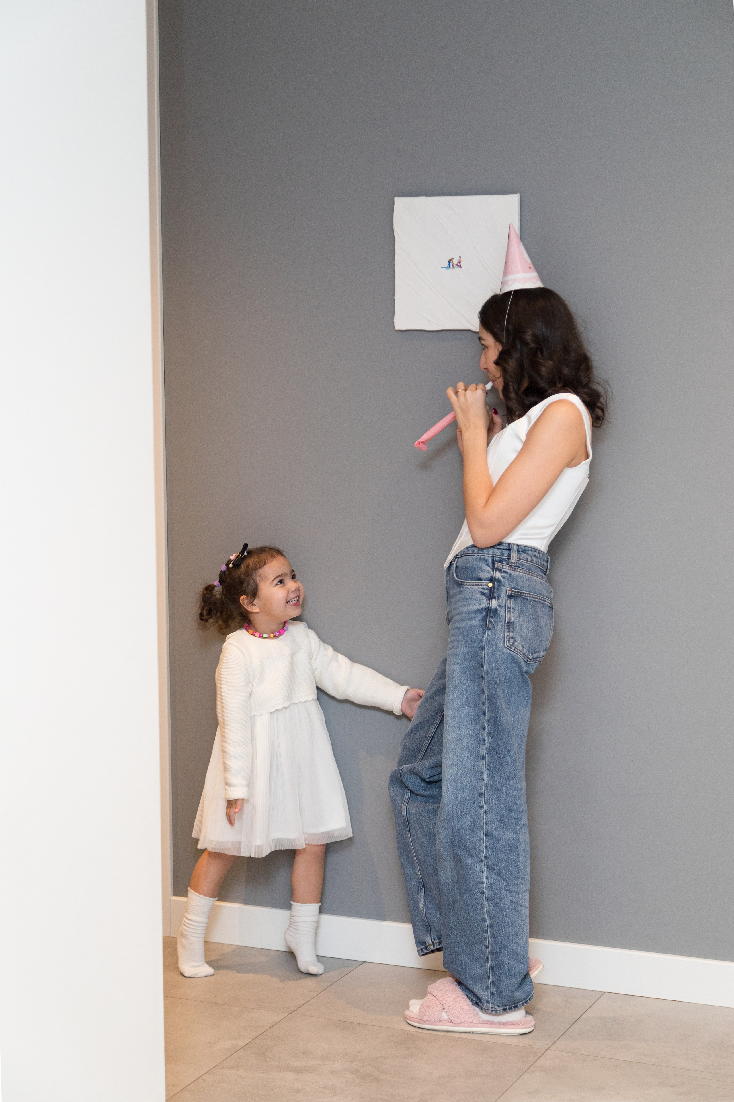 День рождения Оливии, 3 года