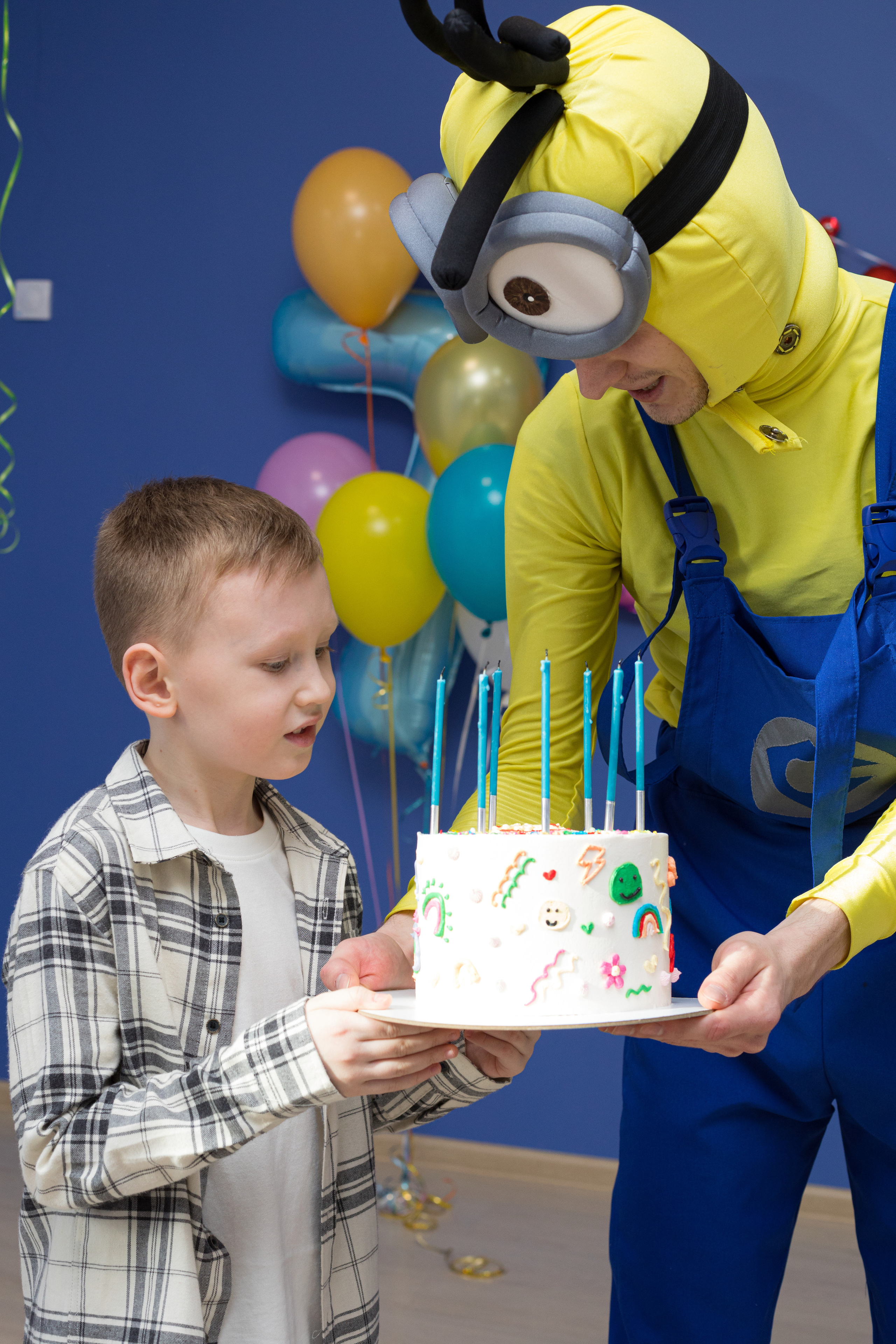 День рождения Матвея, 7 лет