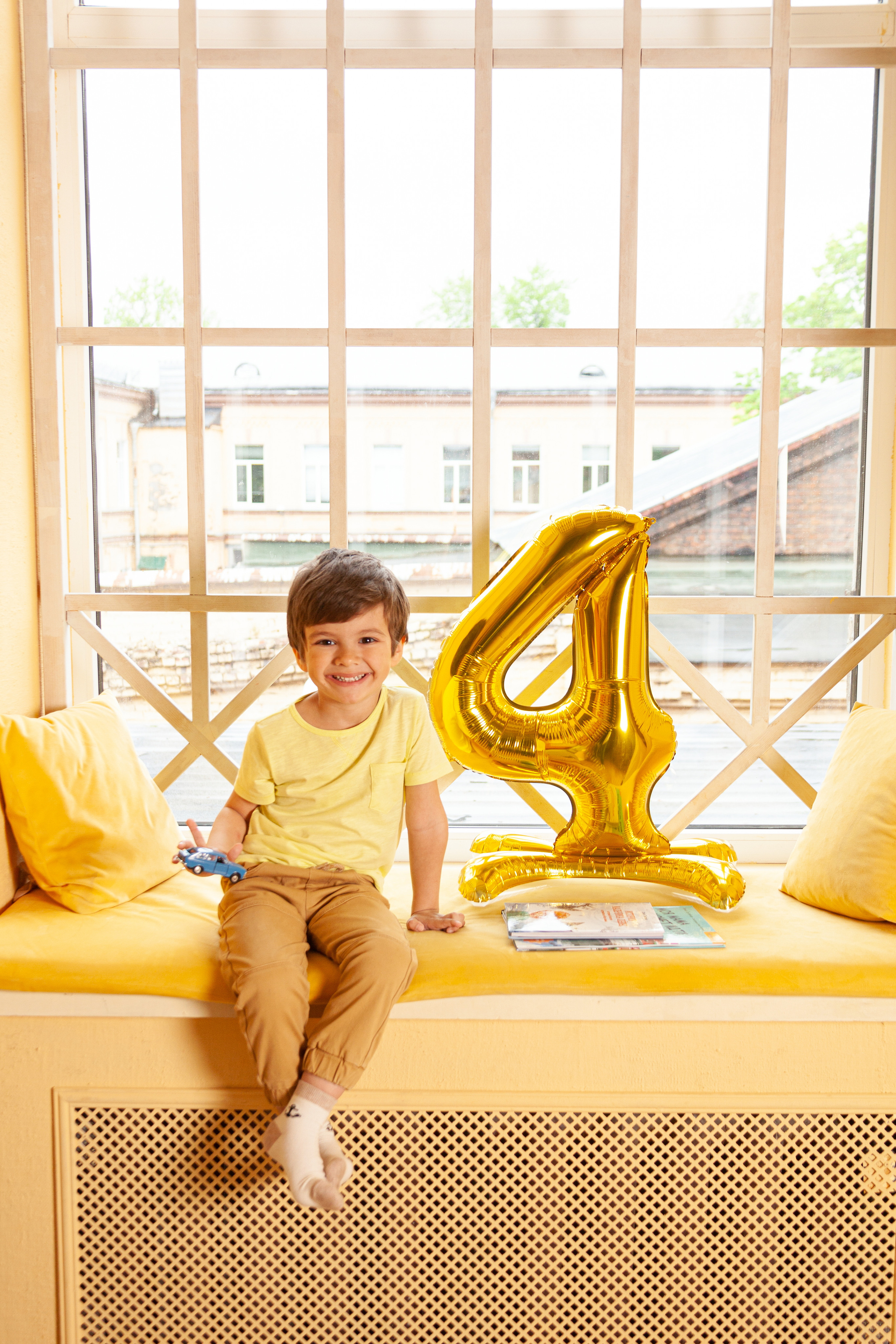 День рождения Левы, 4 года