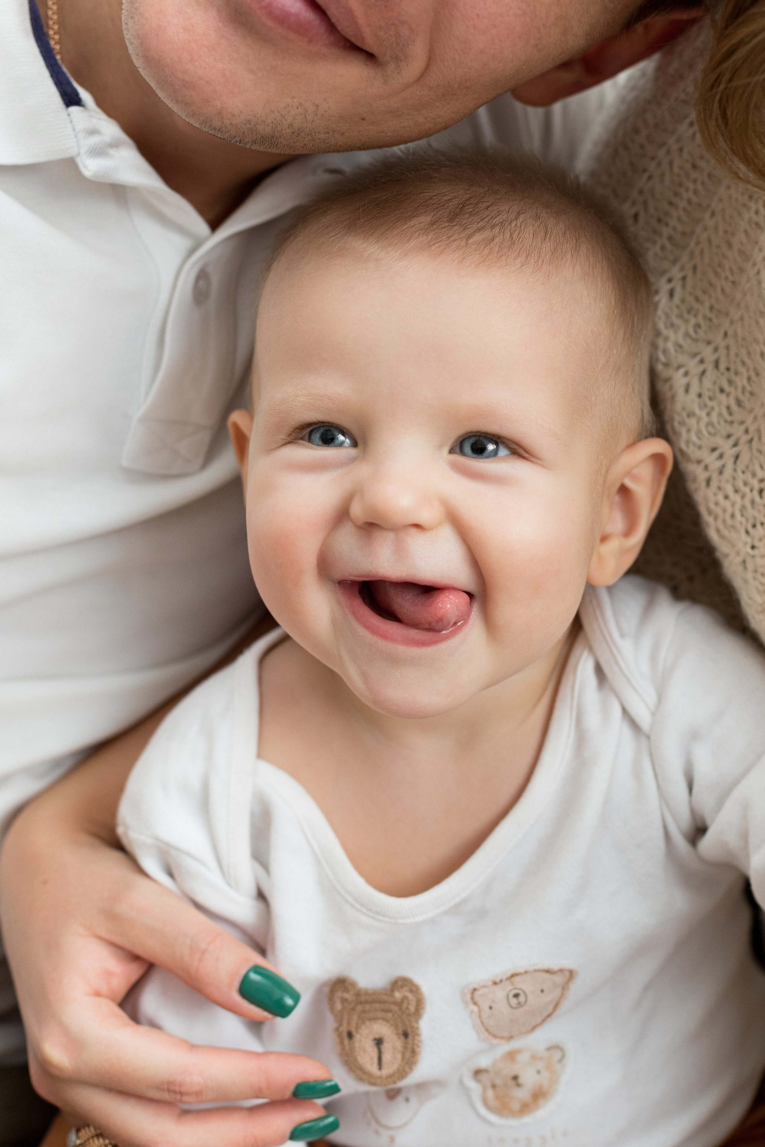 Полина, Антон и Яша