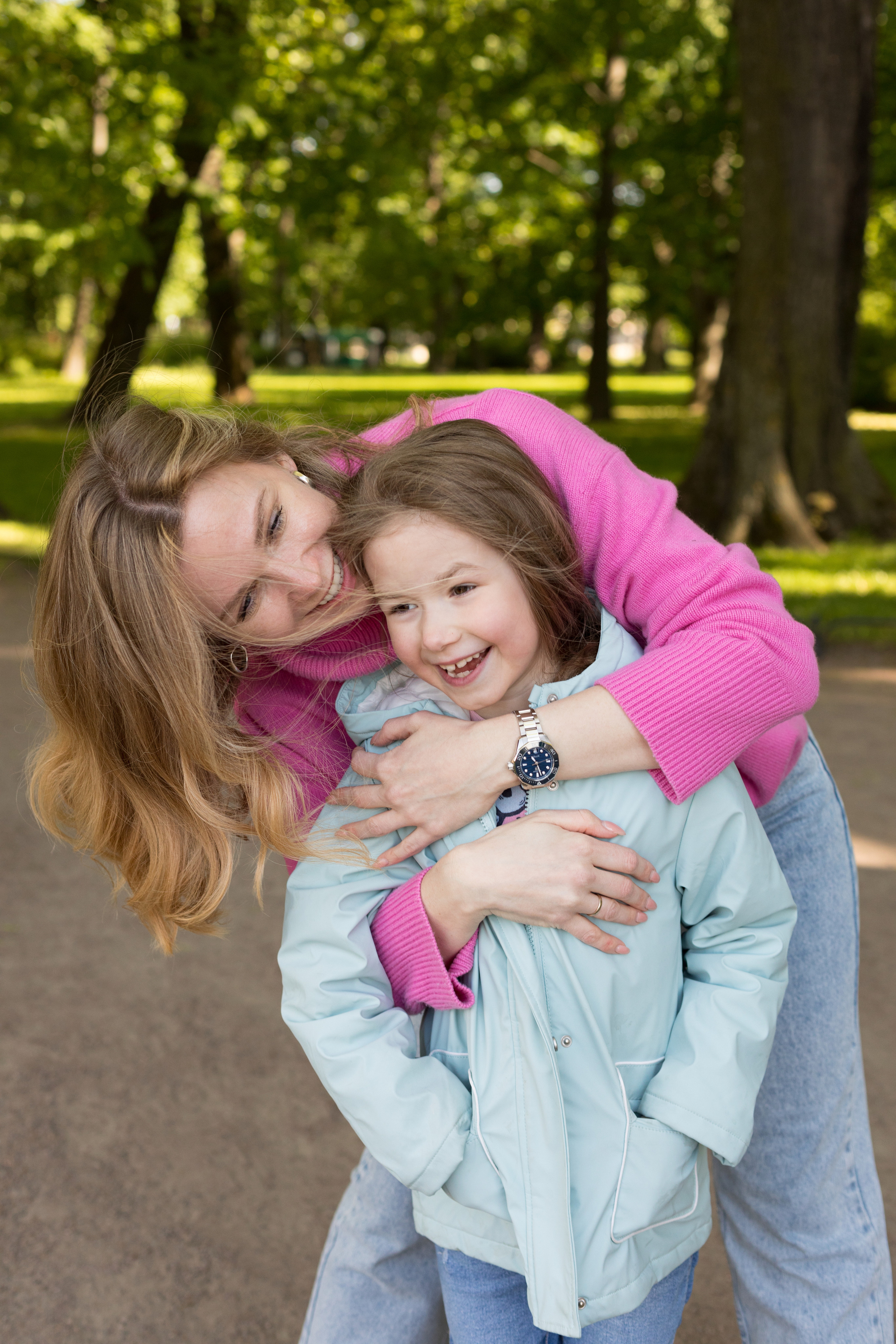 Аня и Марина