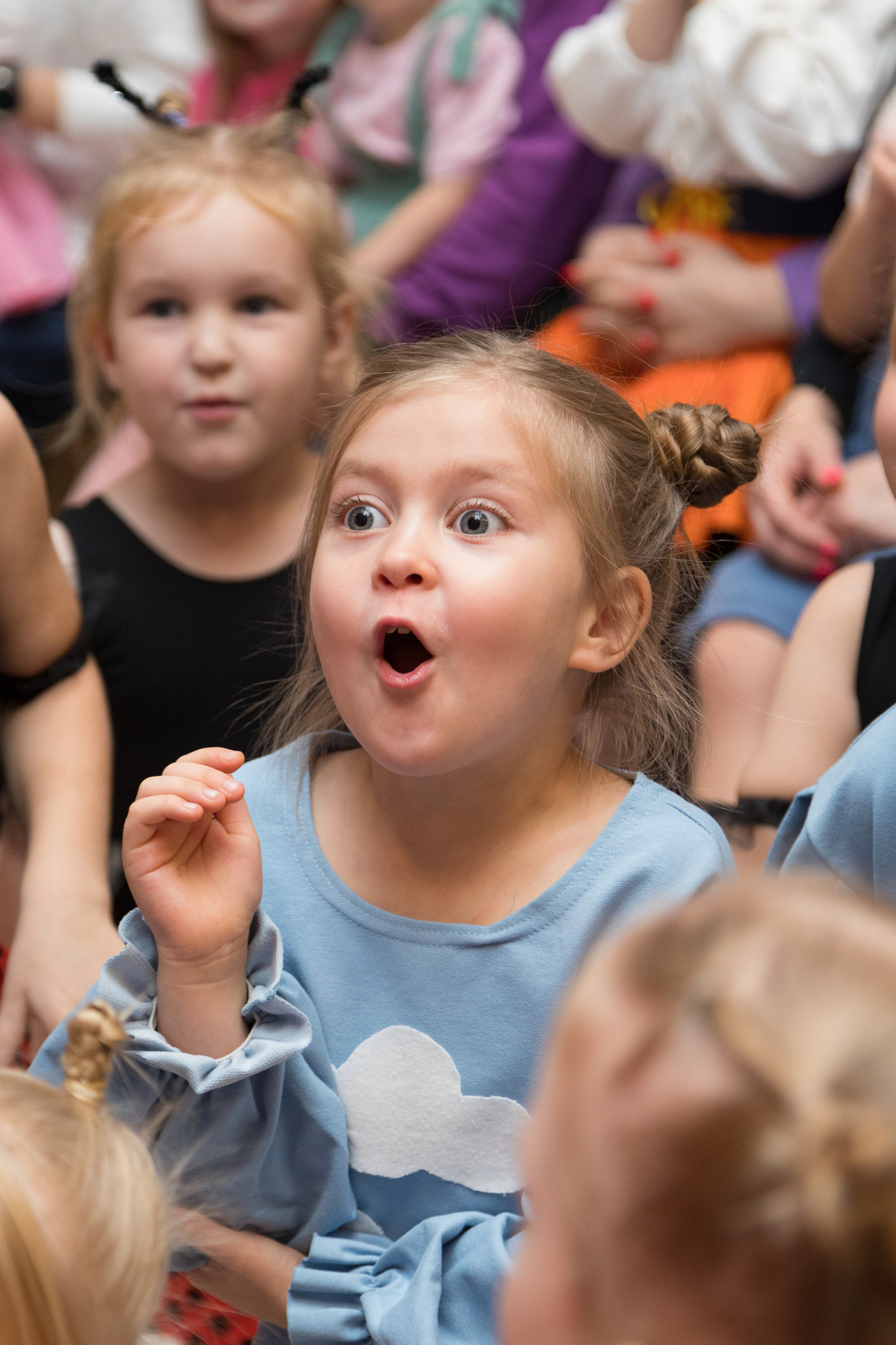 Отчетный концерт танцевального коллектива «ПЕТЕРБУРИКИ»