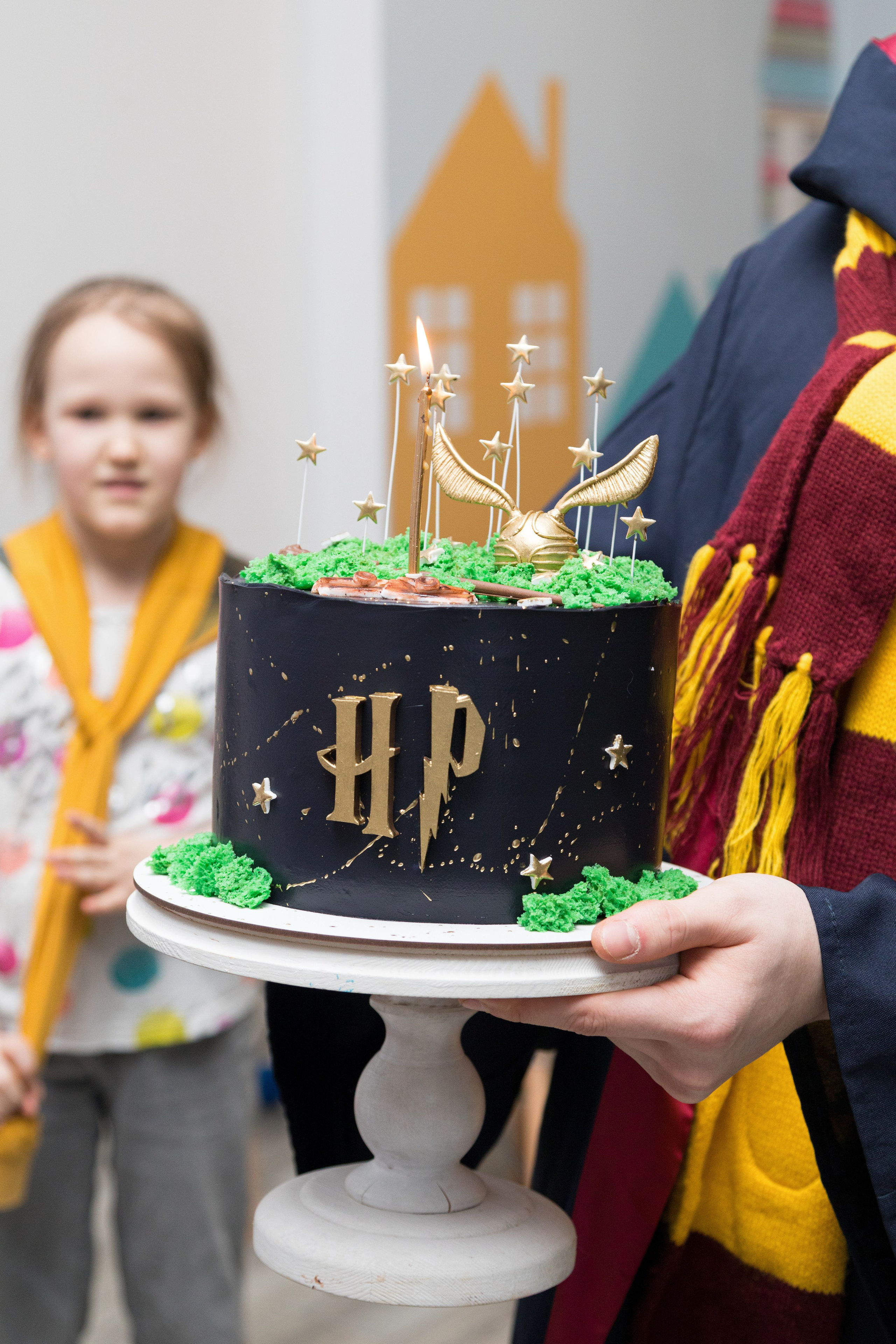 День рождения Вероники, 9 лет