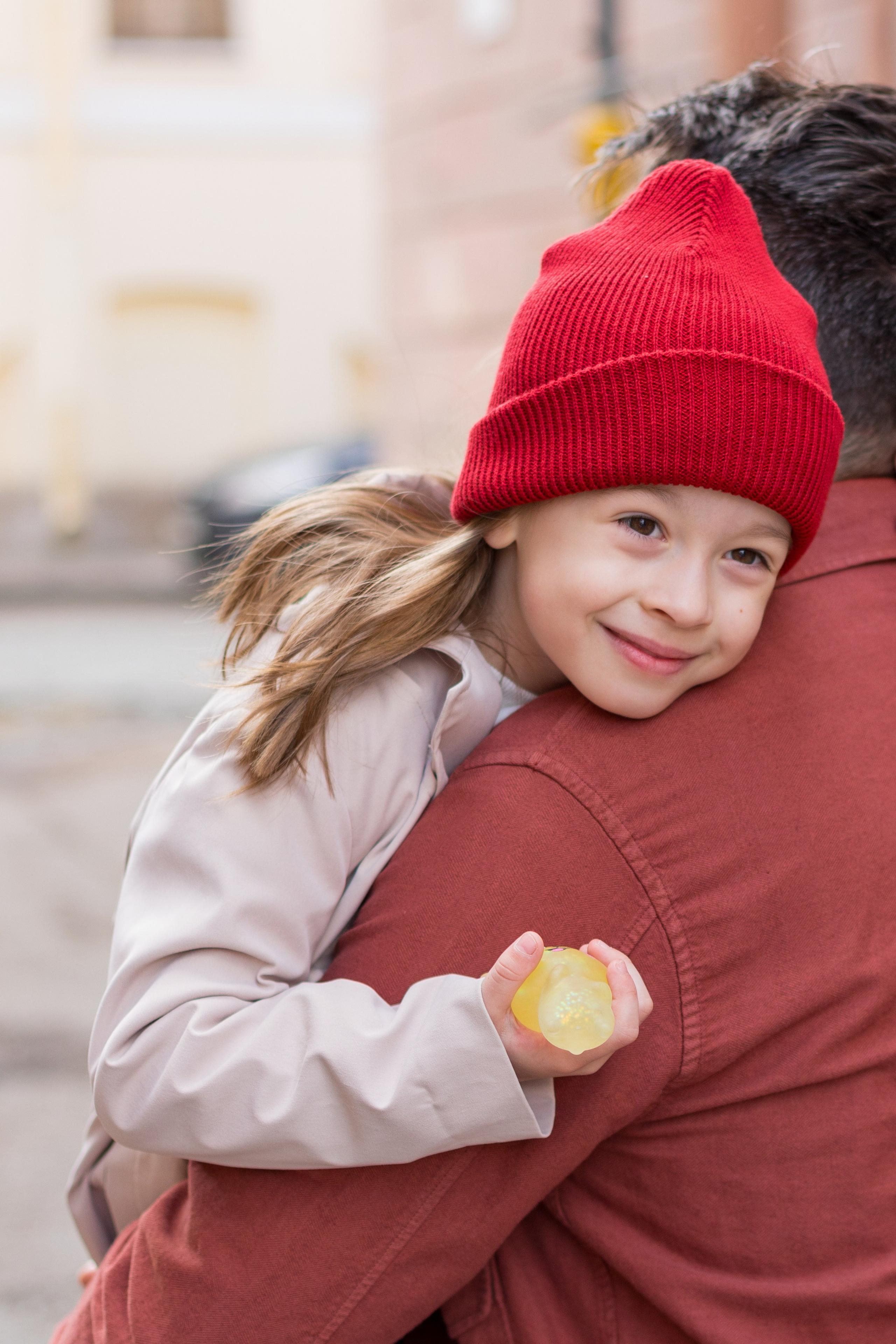 Папа и дочка