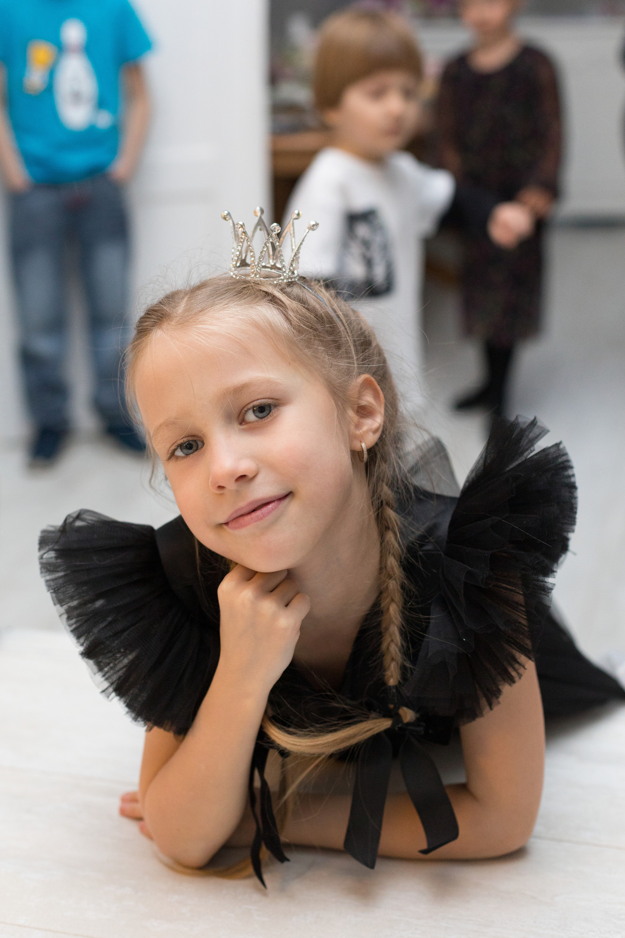 День рождения Агаты, 9 лет