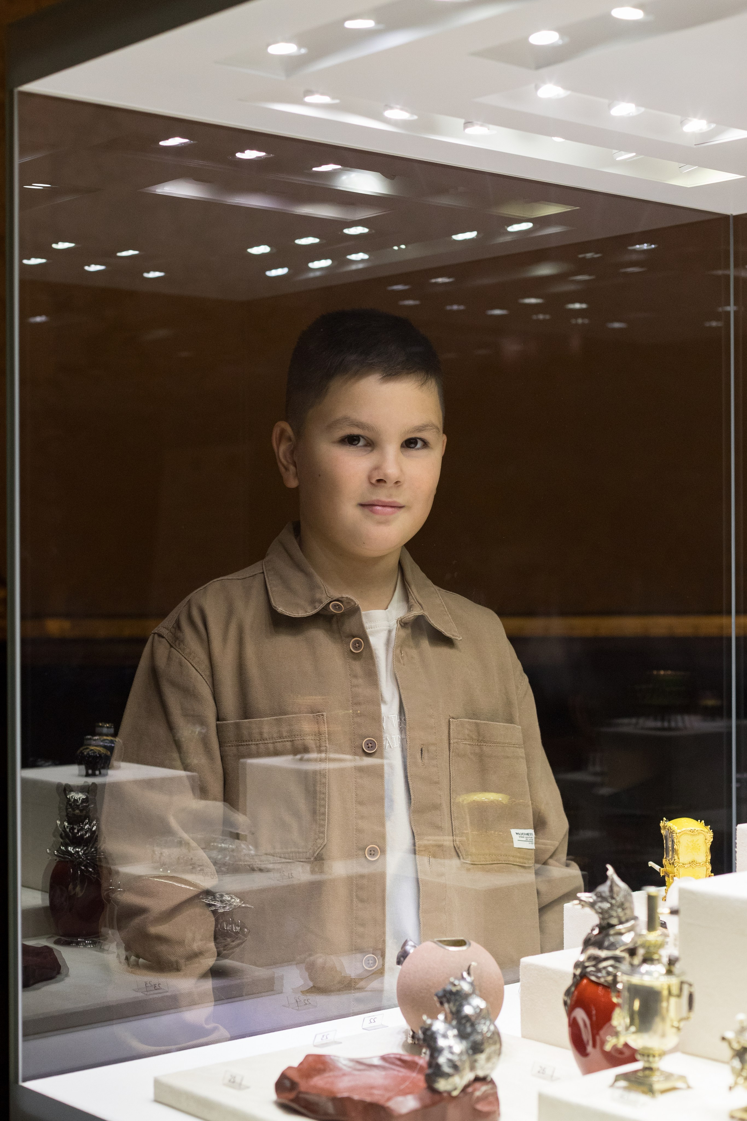 День рождения Архиппа в музее Фаберже