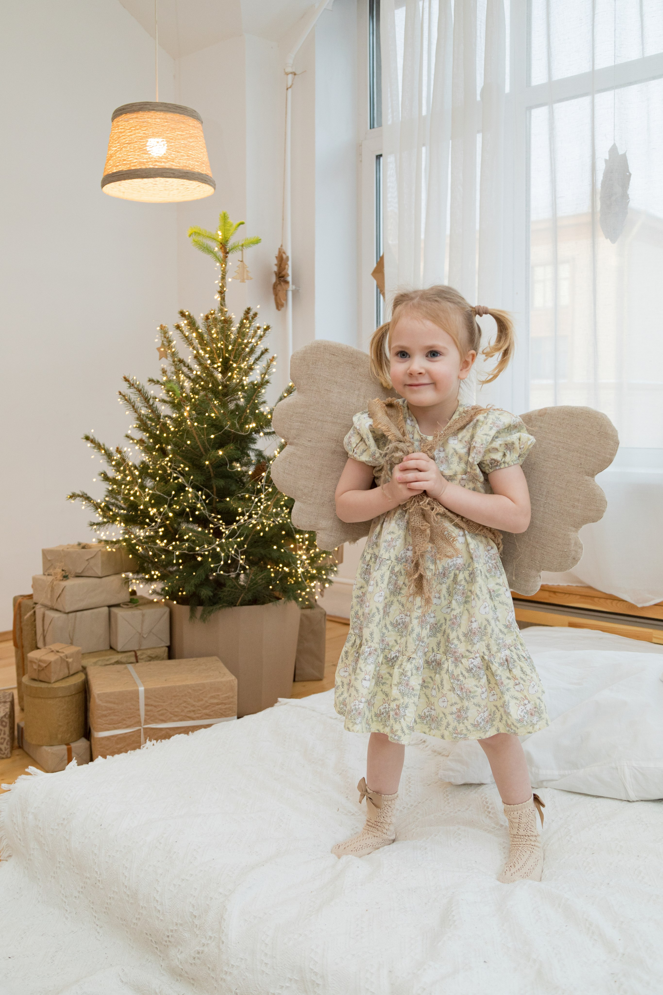 Новый год Ульяна, Ксения и Наталия