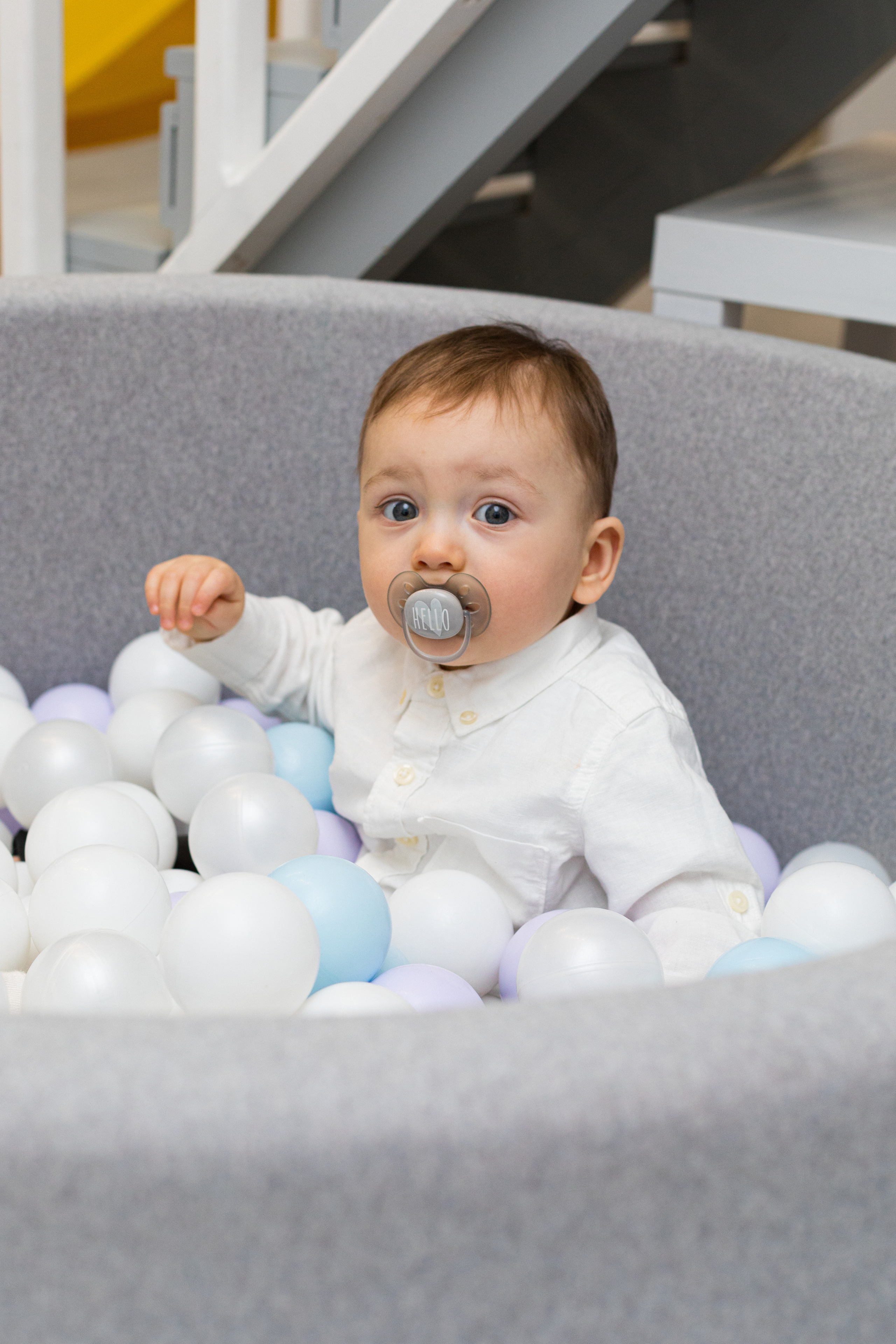 День рождения Демида, 1 годик