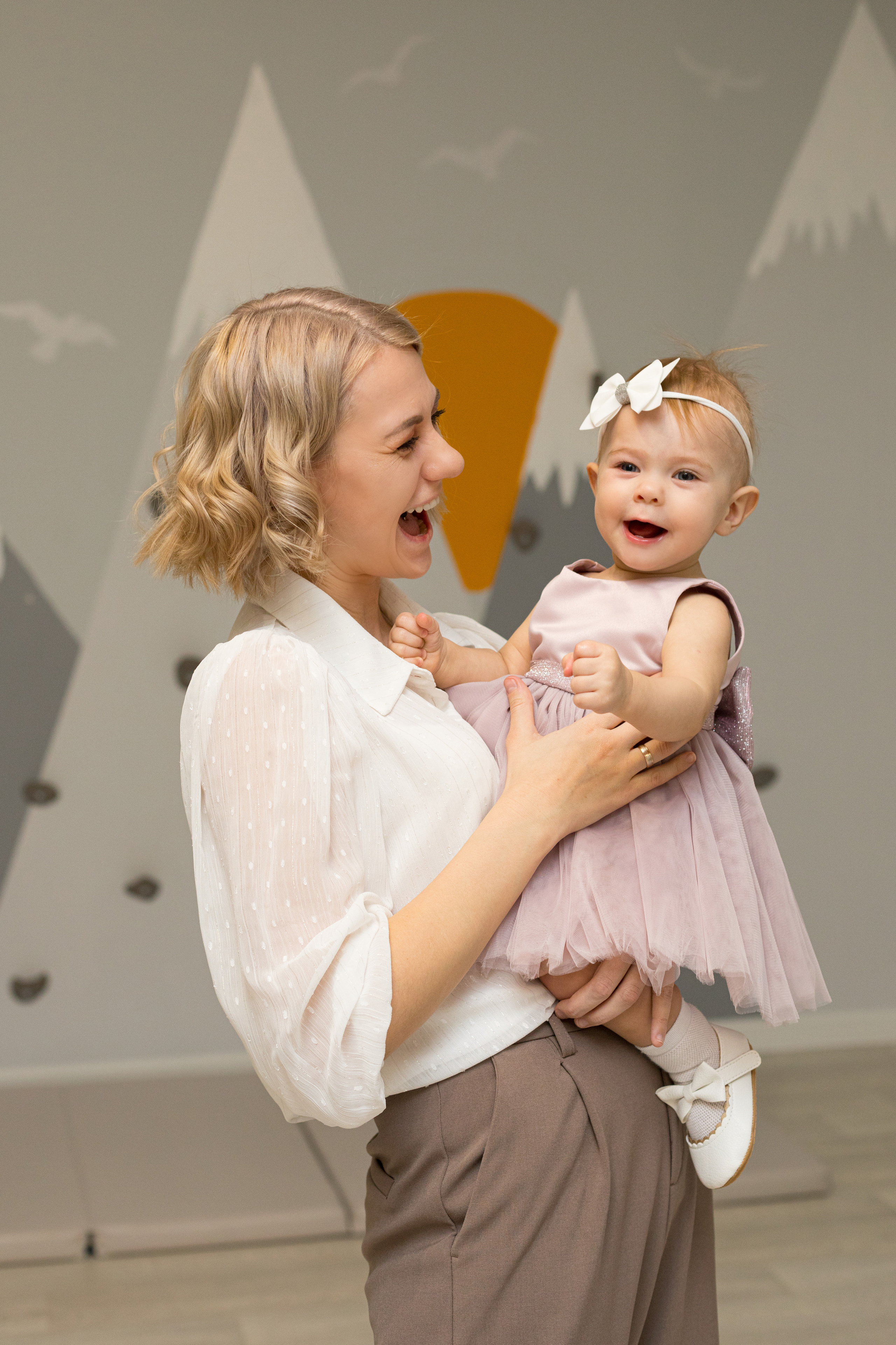 День рождения Арины, 1 годик