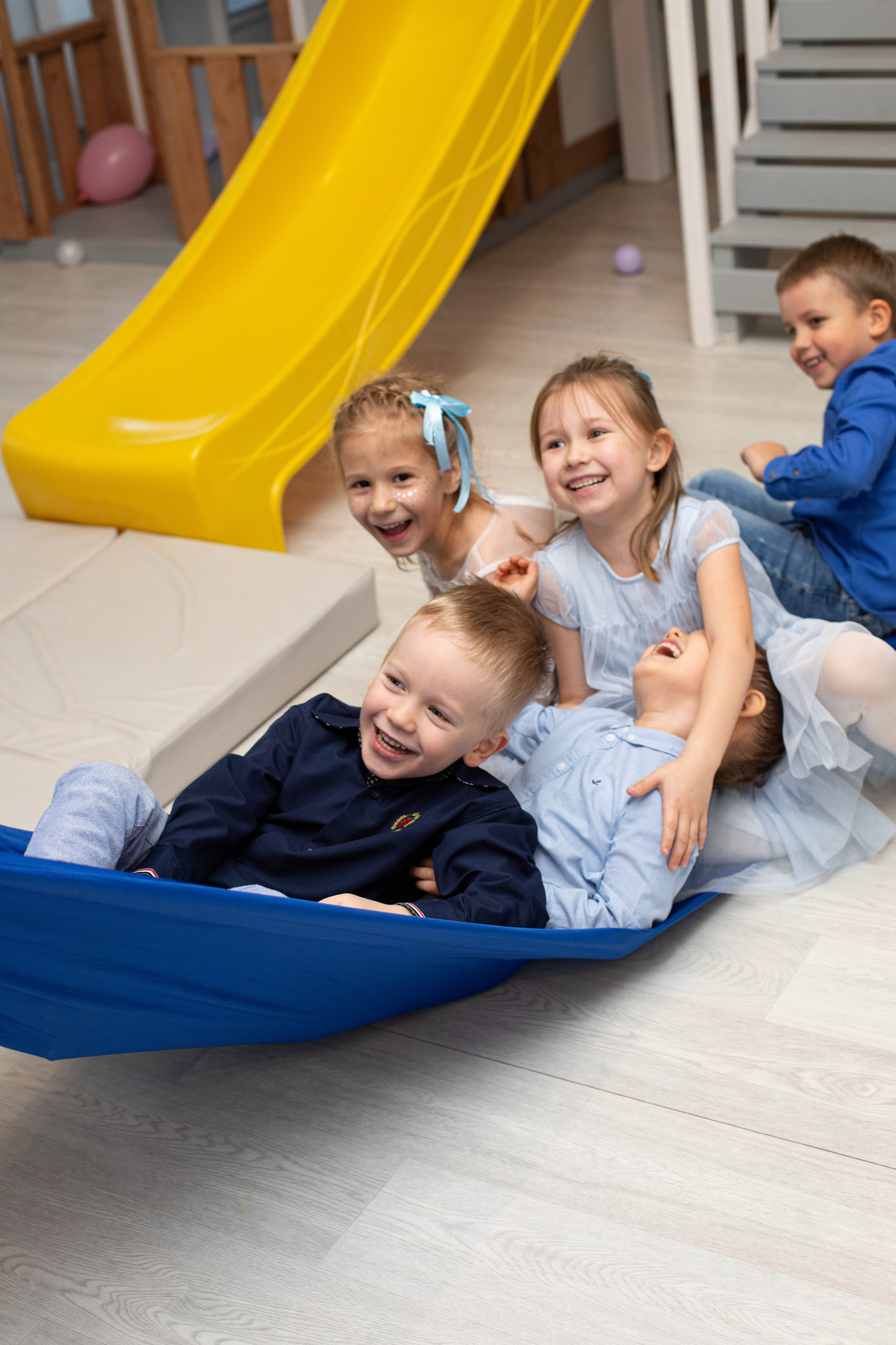 День рождения Пети, 5 лет