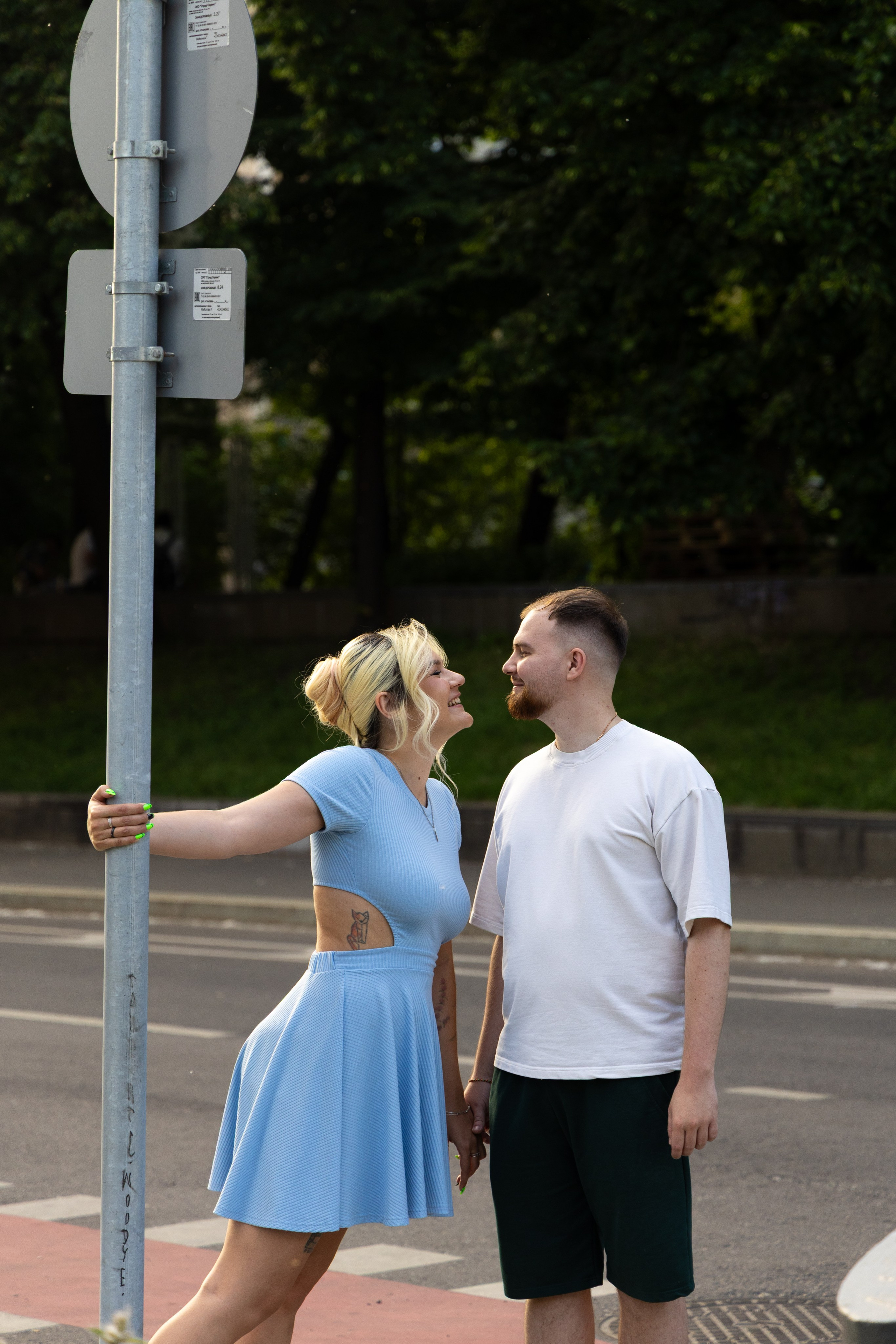 Фотосессия на улицах города. Фотограф Юлия Карлова