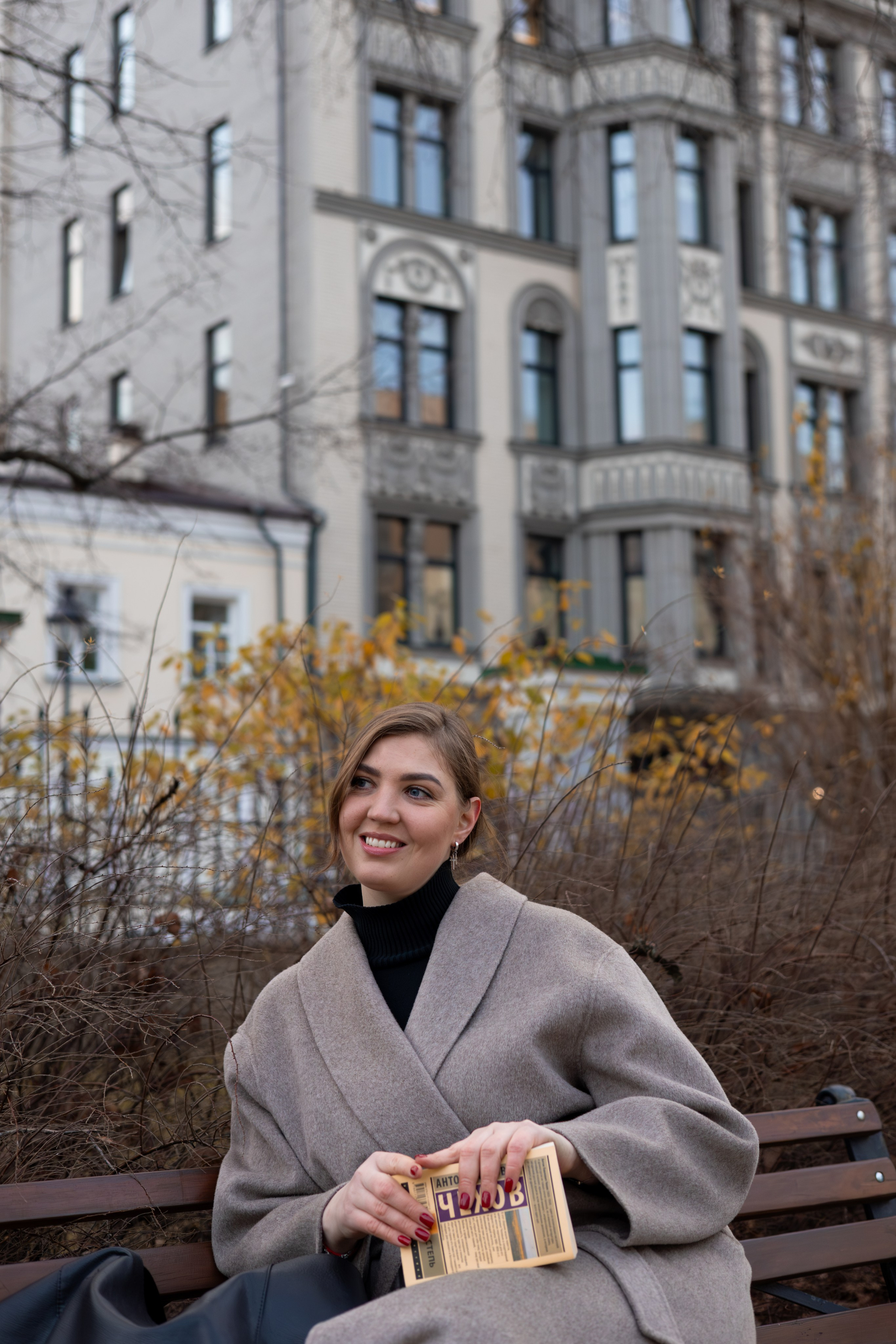 Фотосессия на улицах города. Фотограф Юлия Карлова