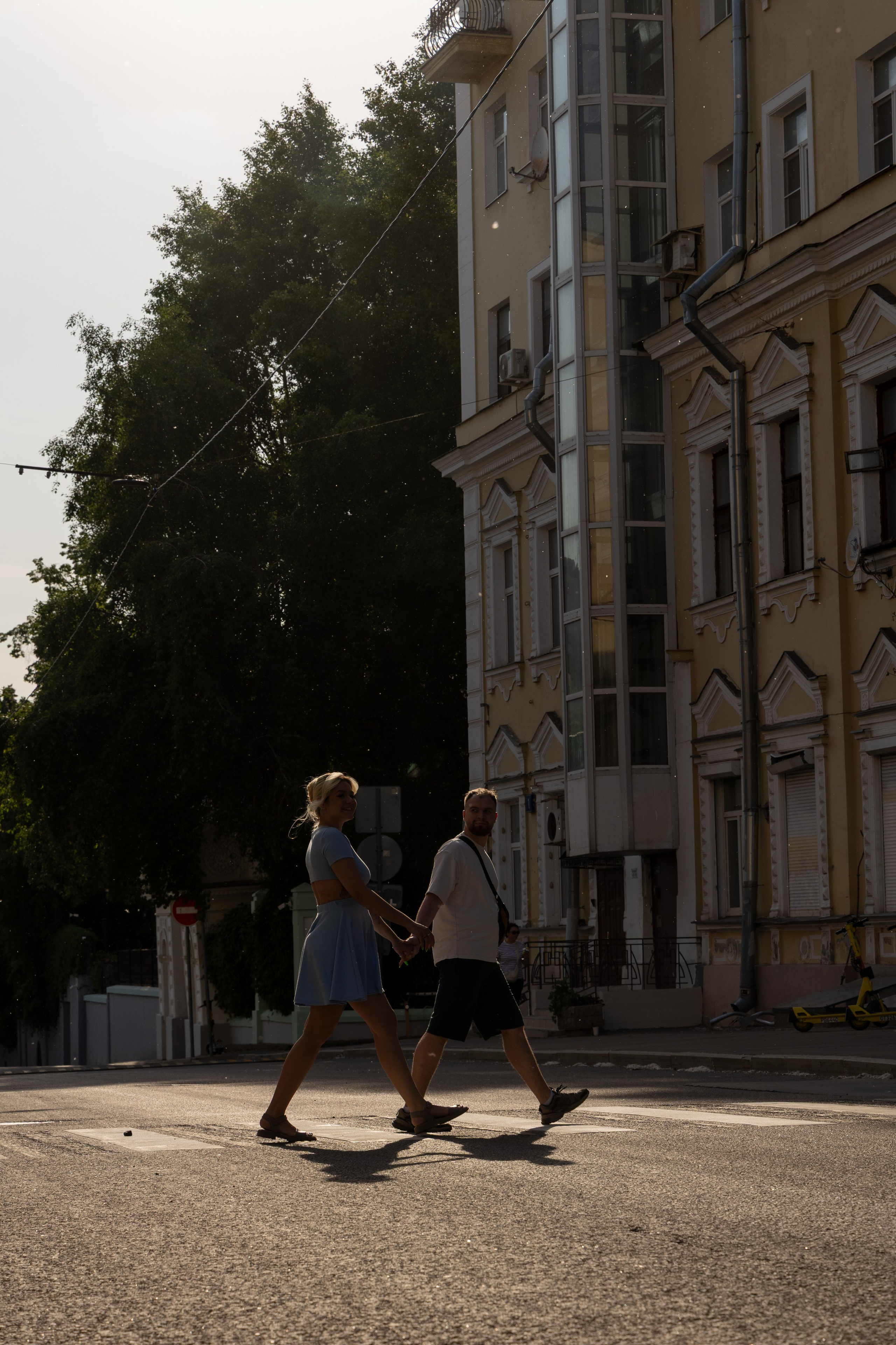 Фотосессия на улицах города. Фотограф Юлия Карлова