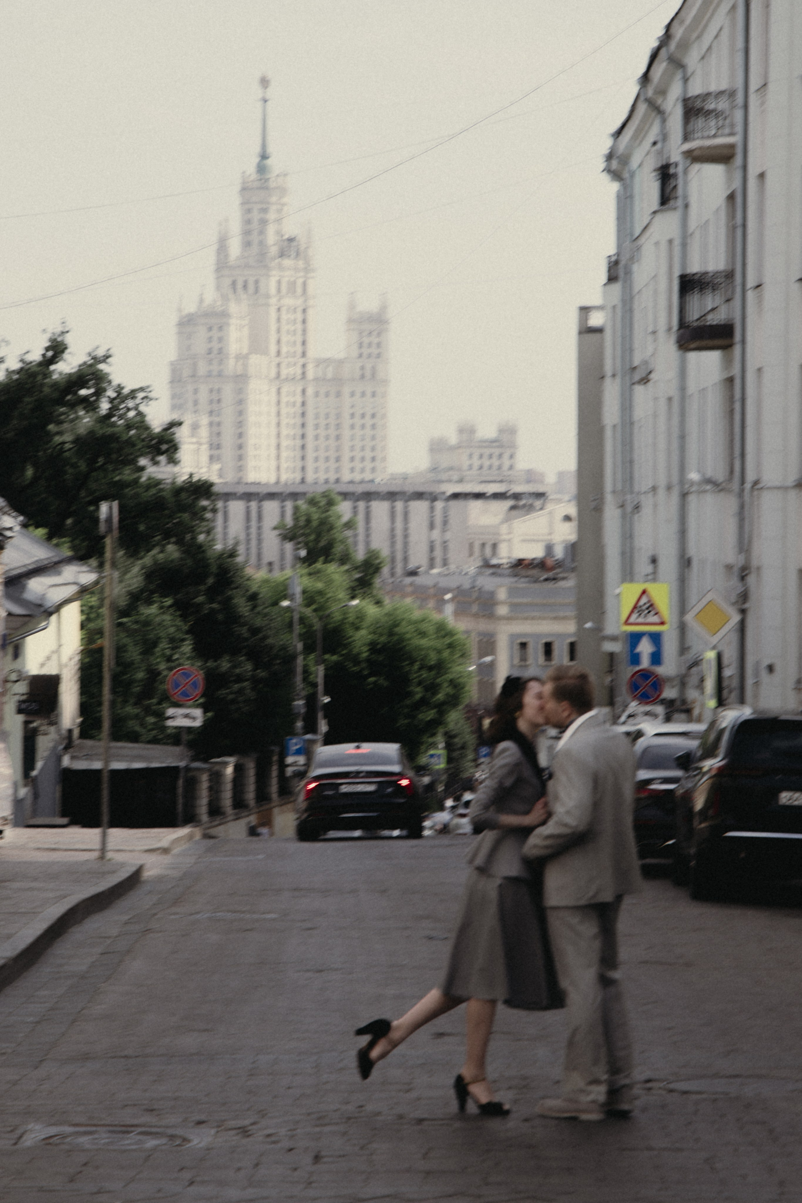 Фотосессия на улицах города. Фотограф Юлия Карлова