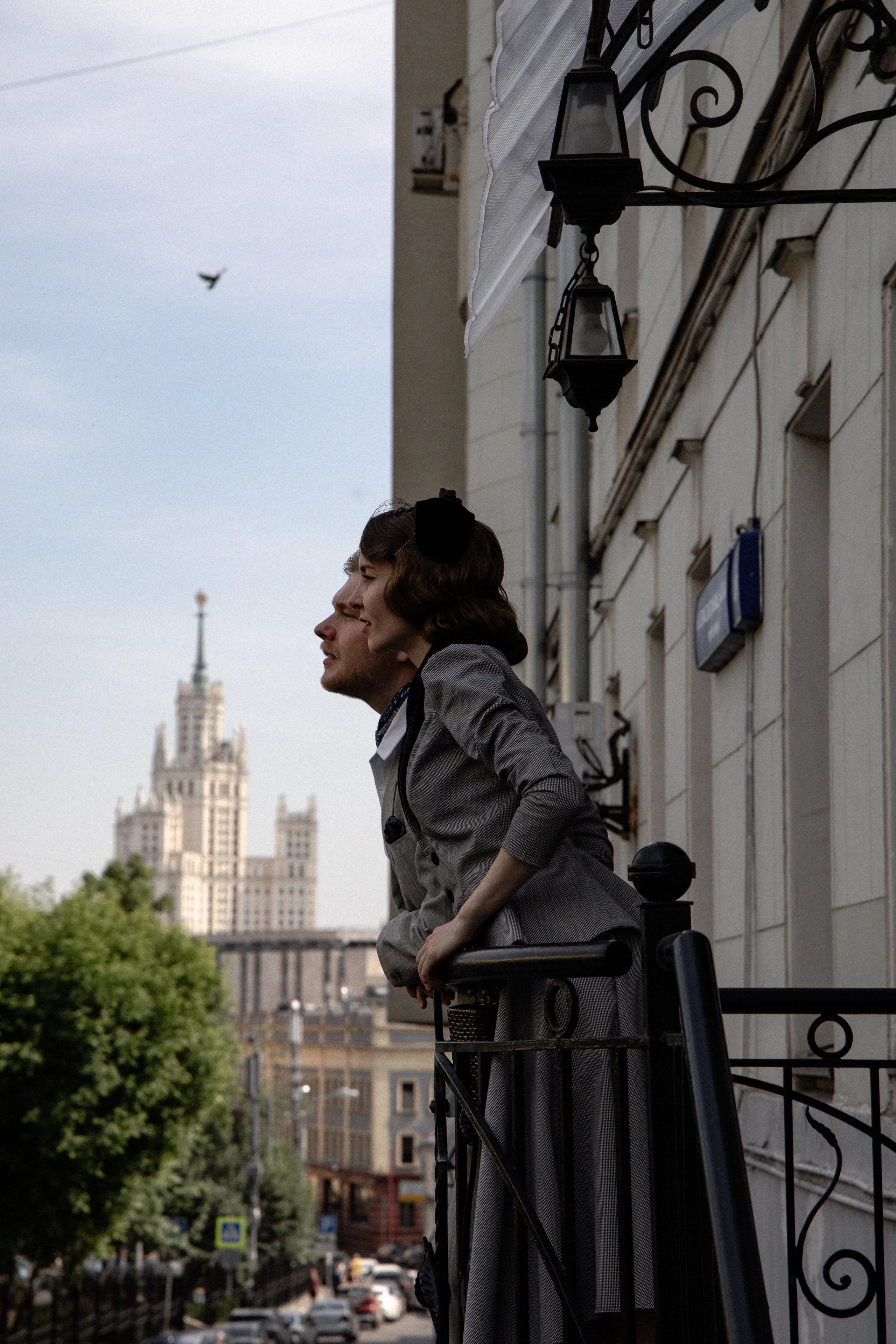 Фотосессия на улицах города. Фотограф Юлия Карлова