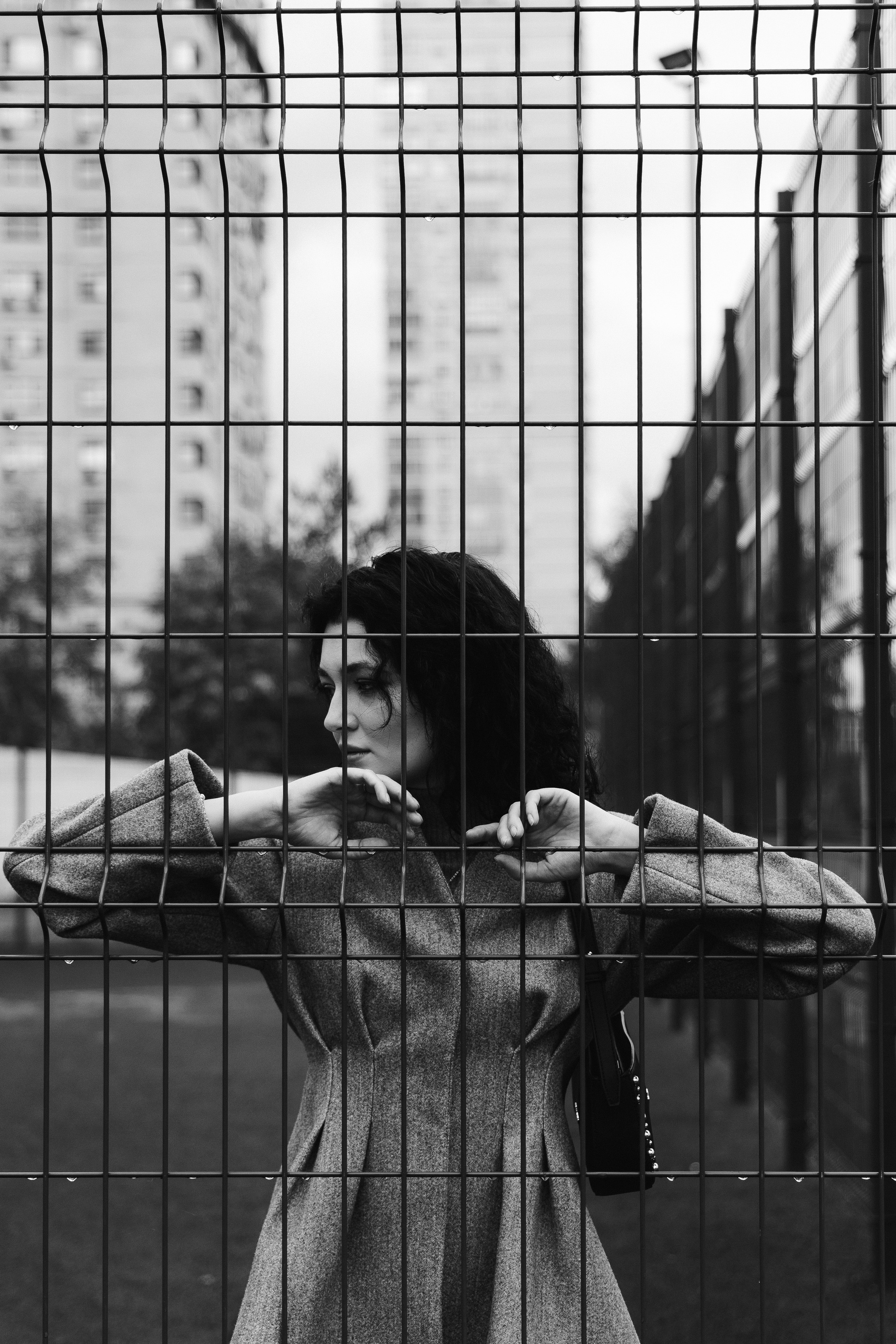 Фотосессия на улицах города. Фотограф Юлия Карлова