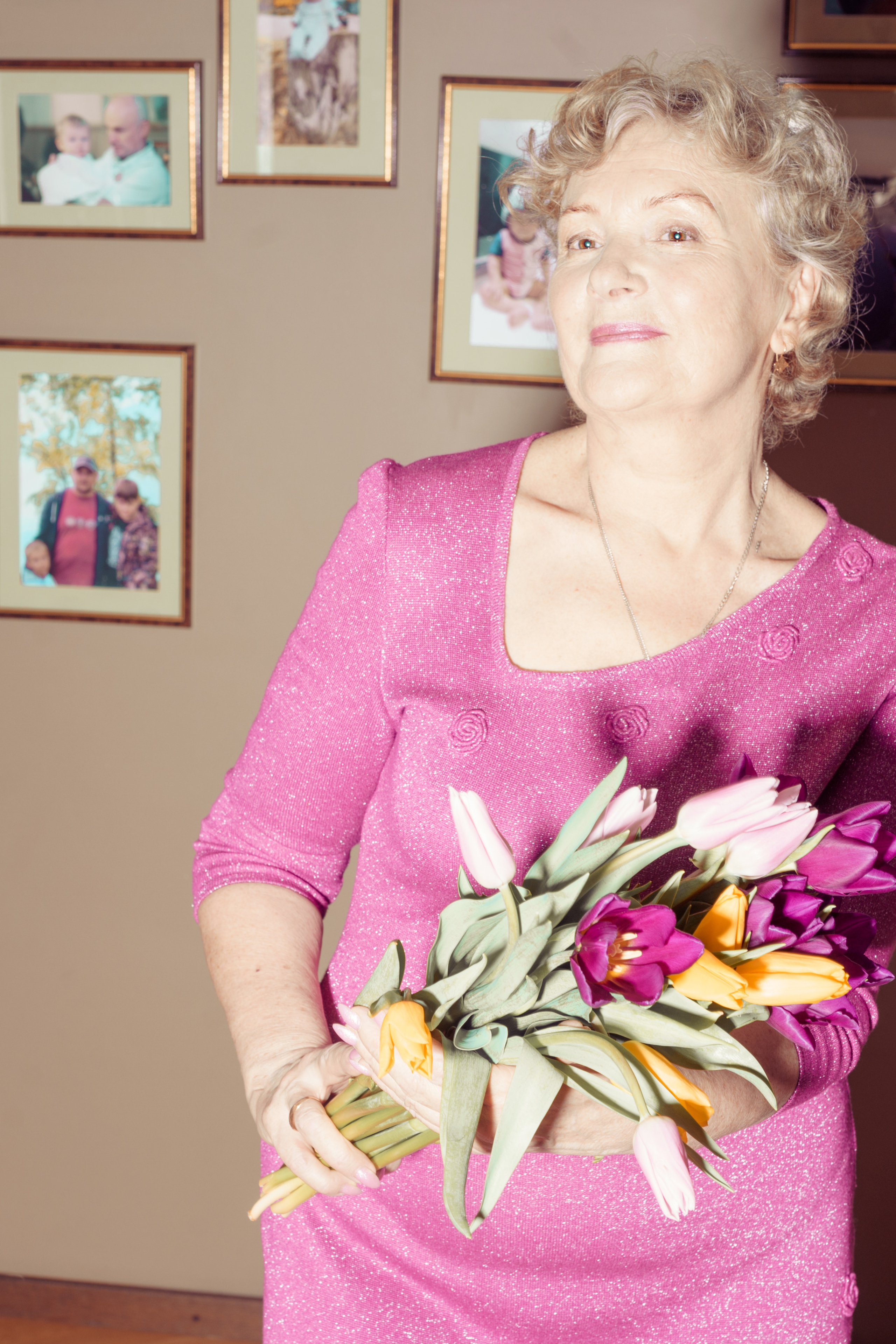 Надежда. Восьмое марта.