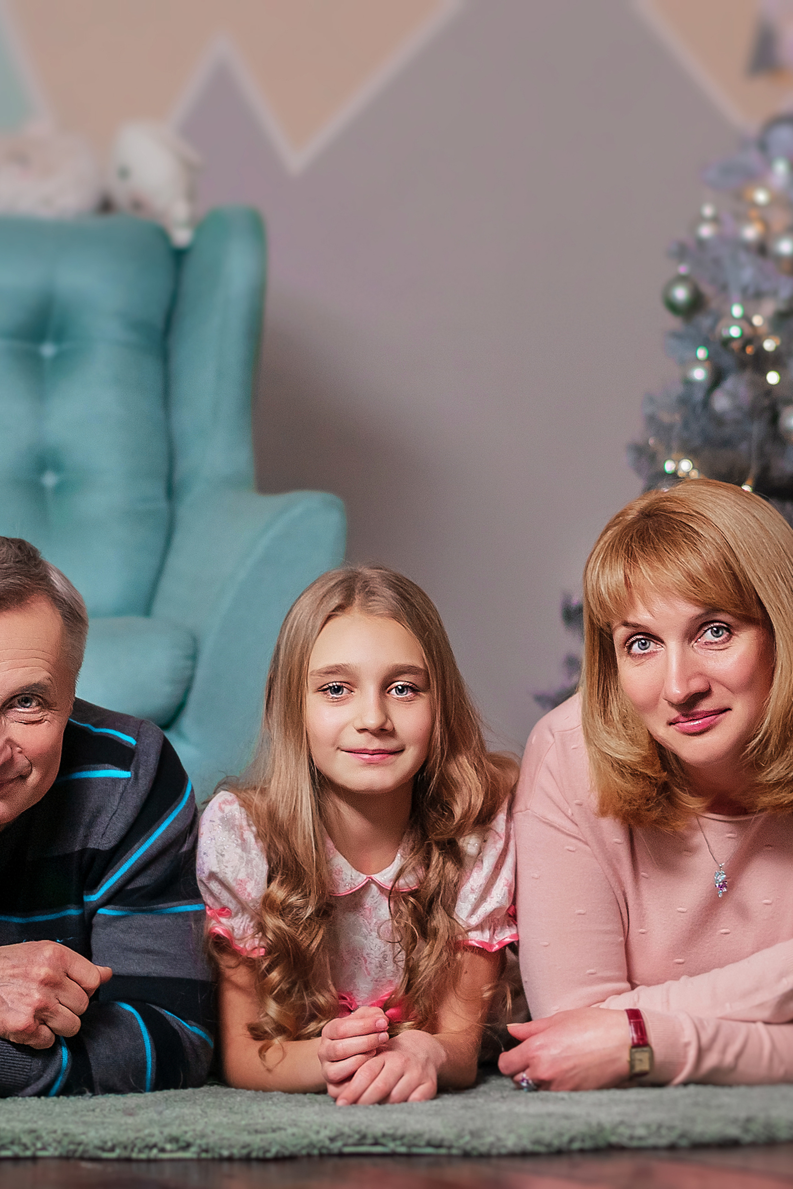 Семейная новогодняя