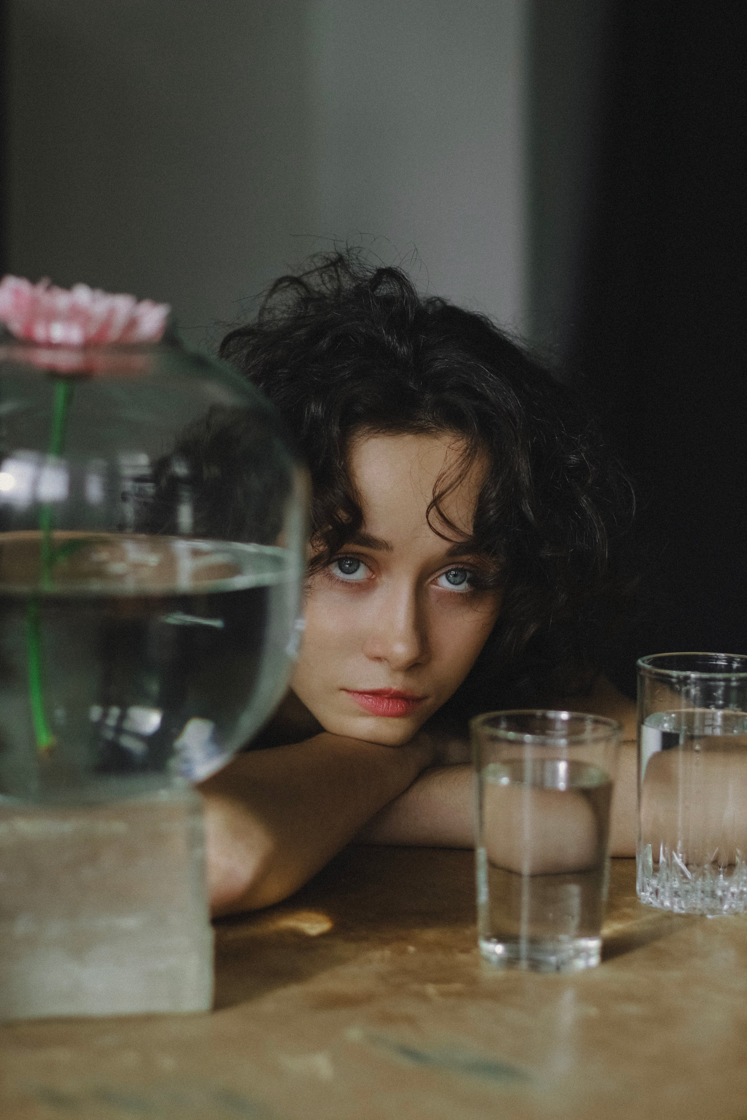 Её глаза. Портретный фотограф в Санкт-Петербурге Мария Вармер