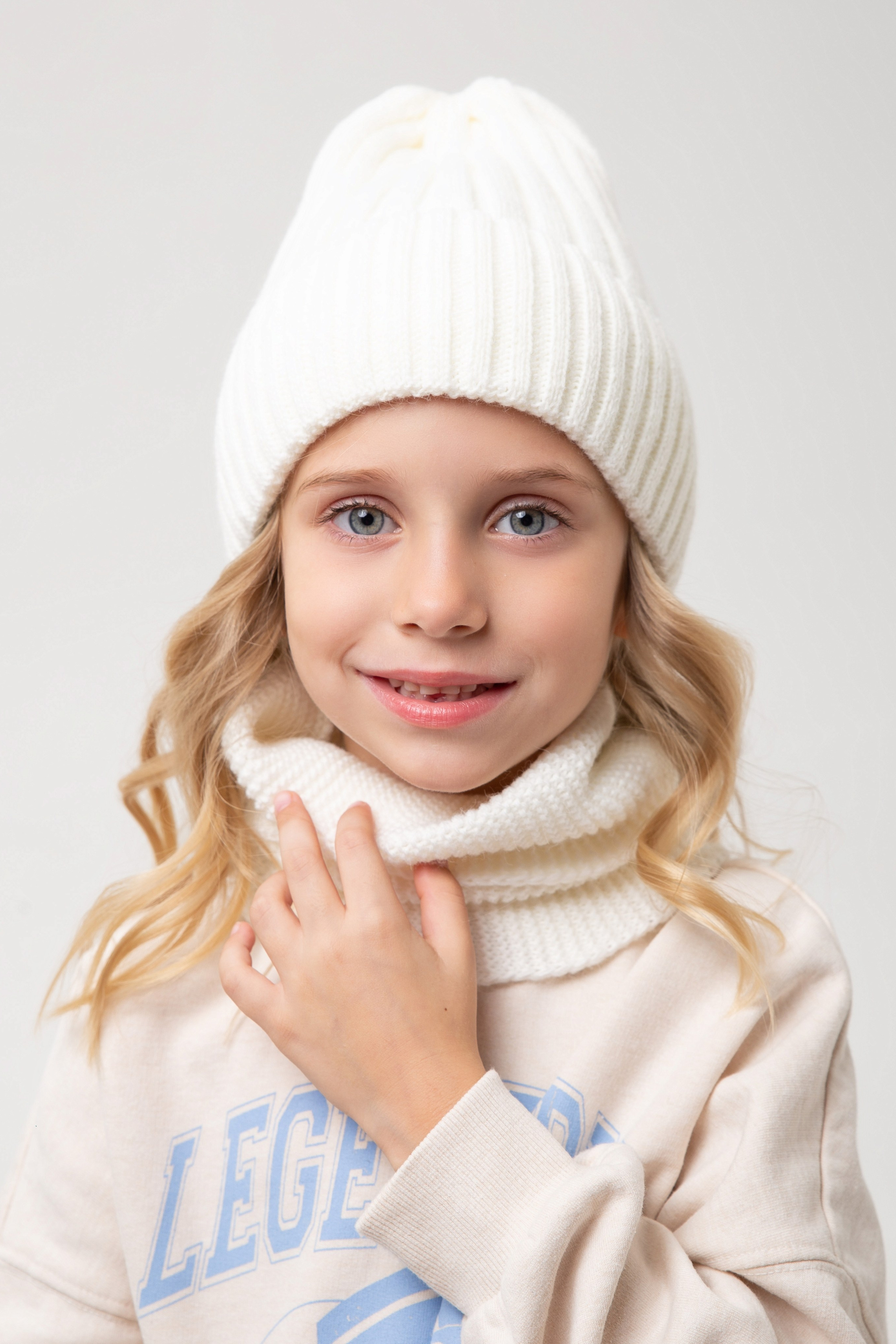 Детская съемка на циклораме и в интерьере