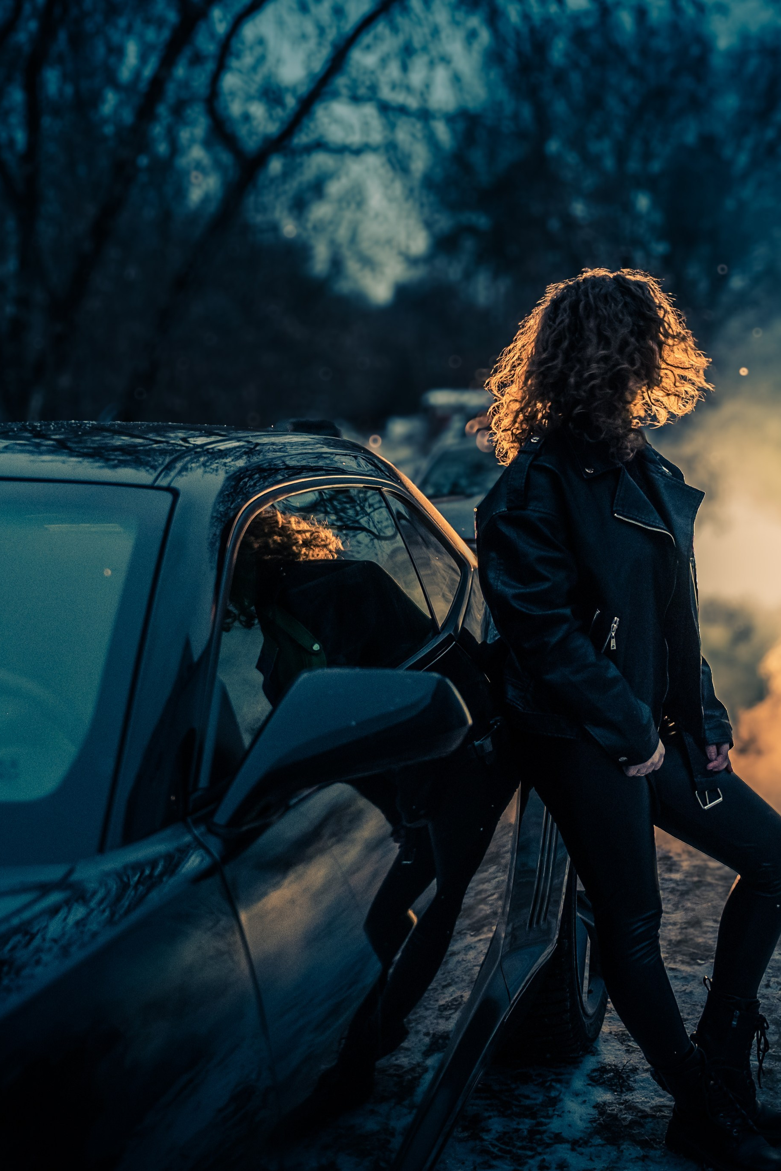 Женщина Кошка