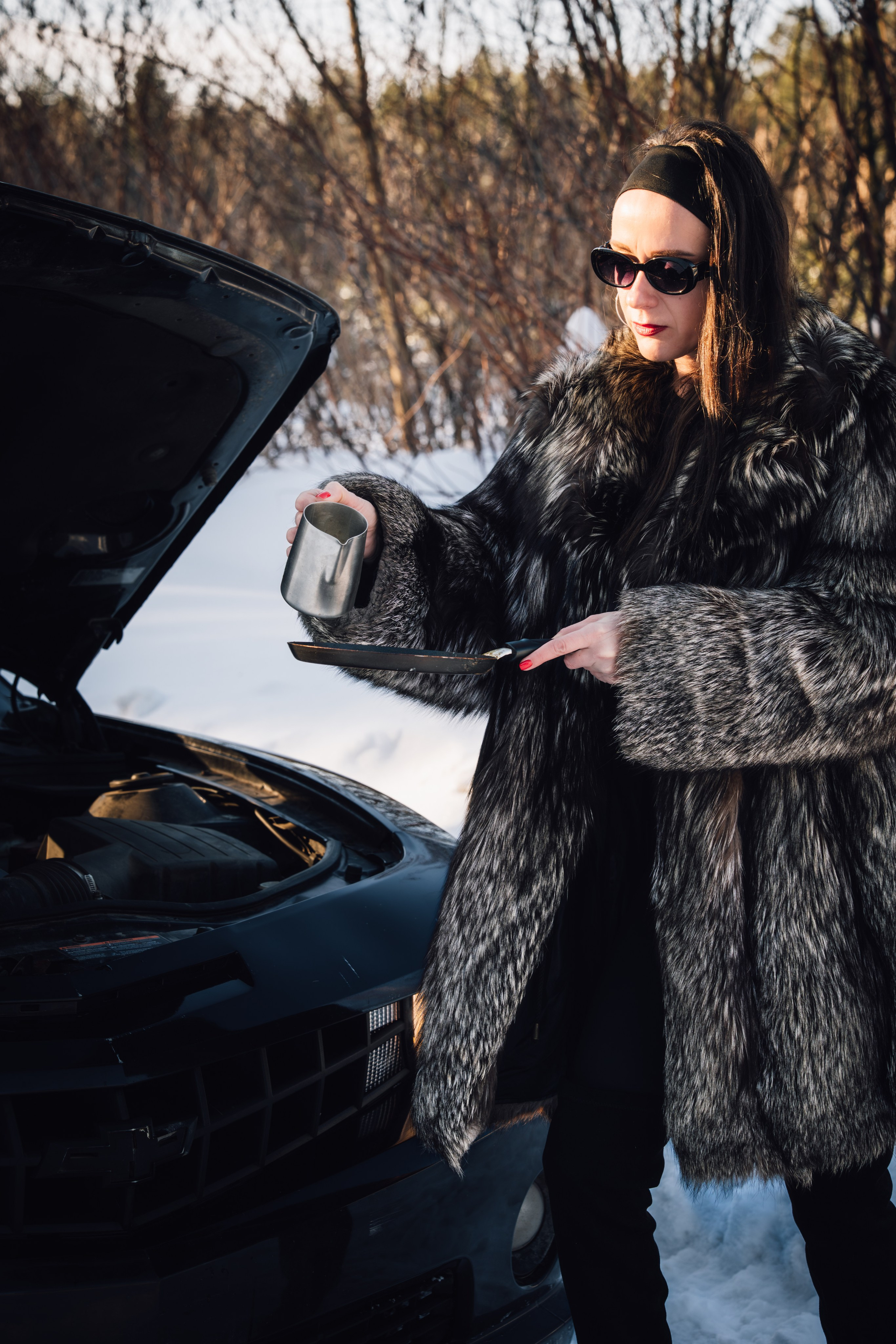 Масленица с Комаро