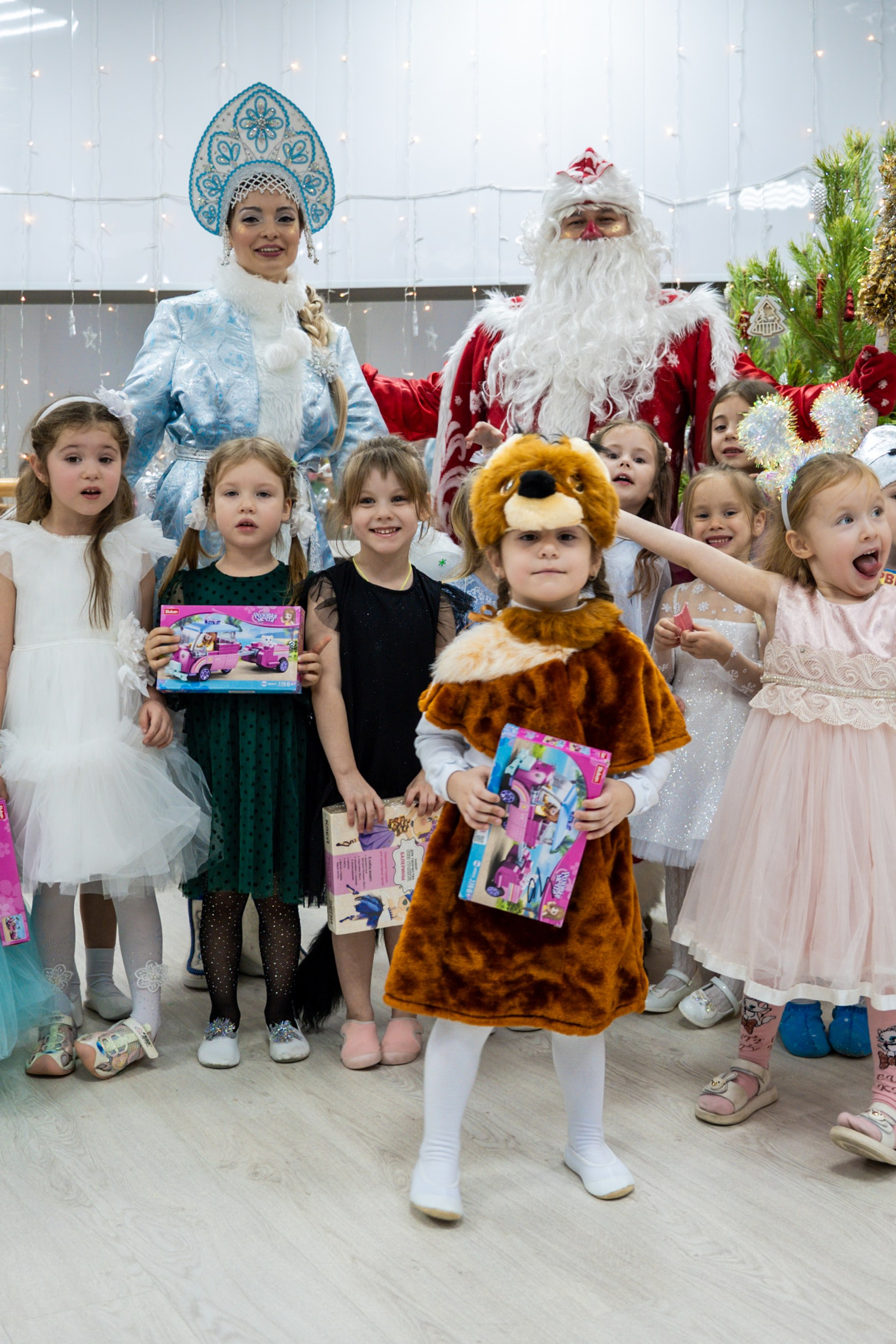 Новый год в танцах