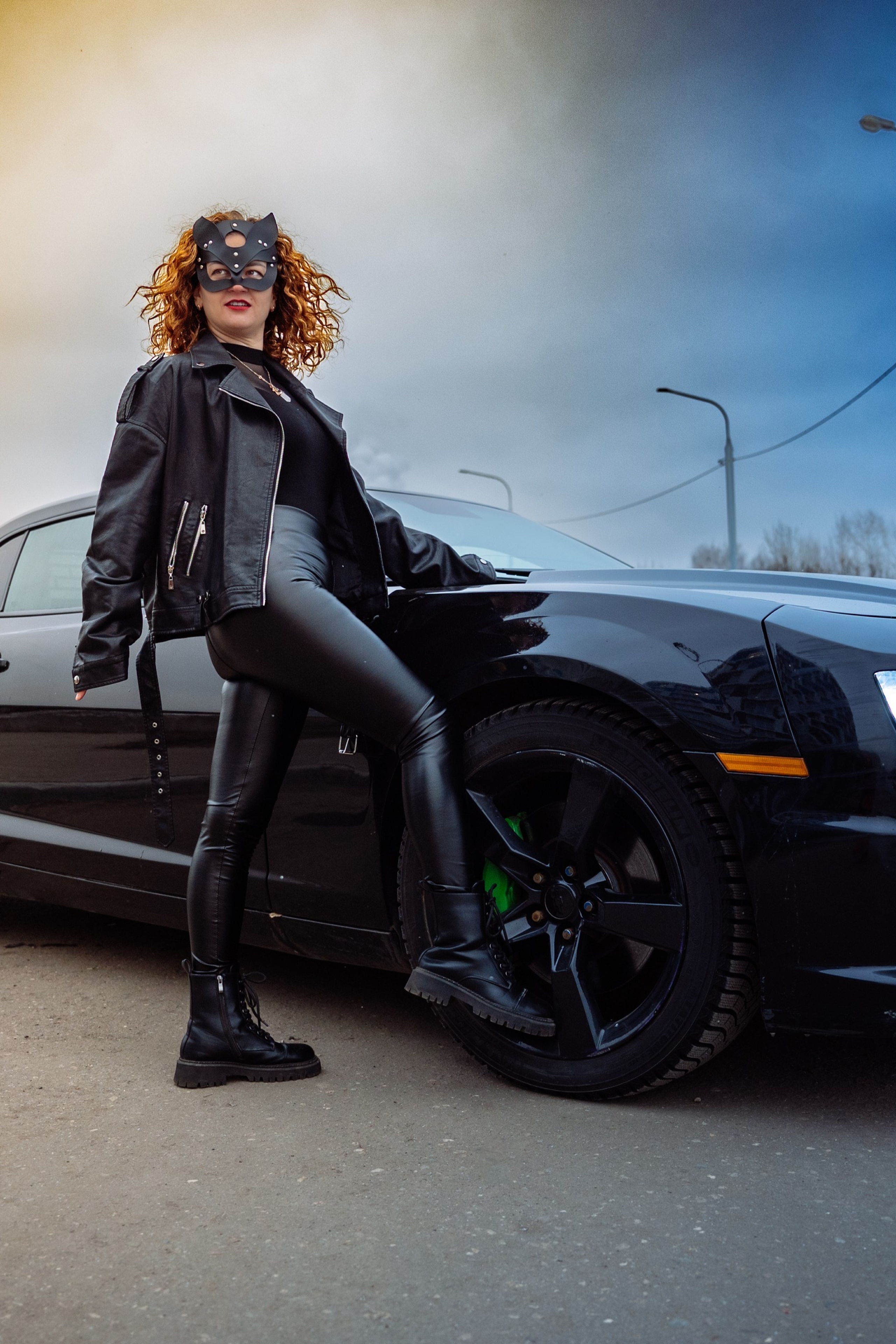 Женщина Кошка